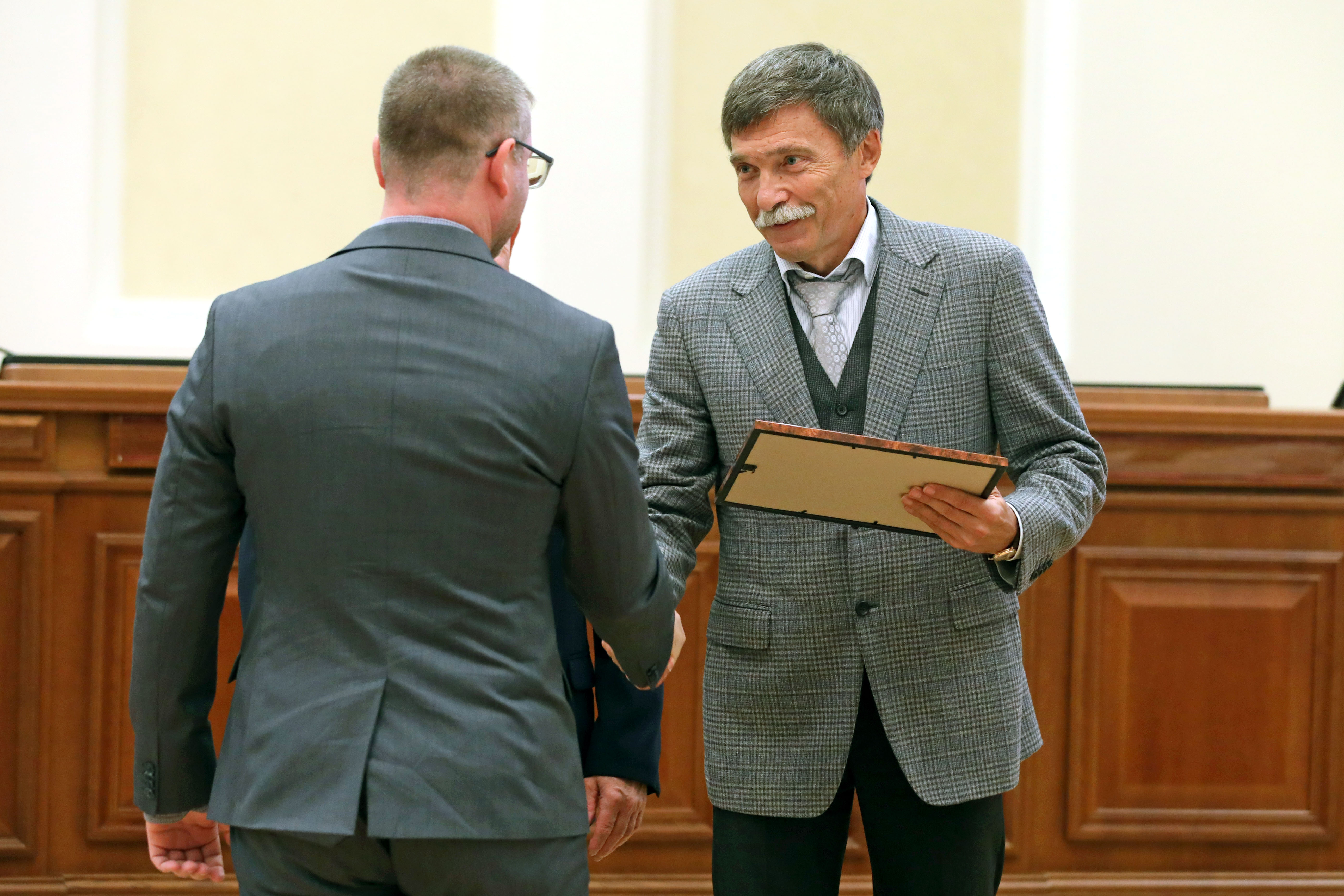 Депутаты Думы поздравили ветеранов и работников машиностроительного комплекса Ставрополья
