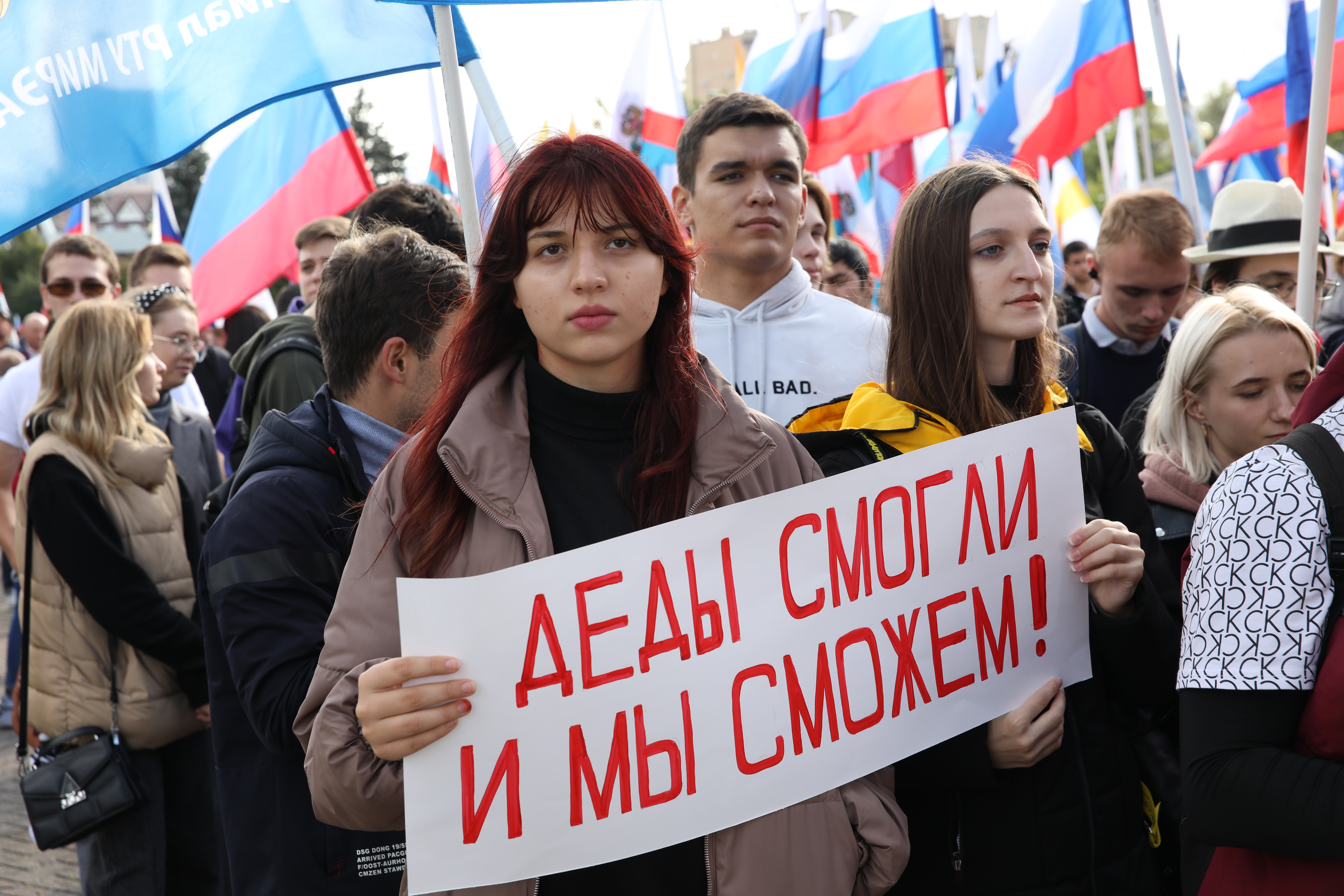 Ставрополье поддержало республики Донбасса, Запорожскую и Херсонскую области в стремлении стать частью России