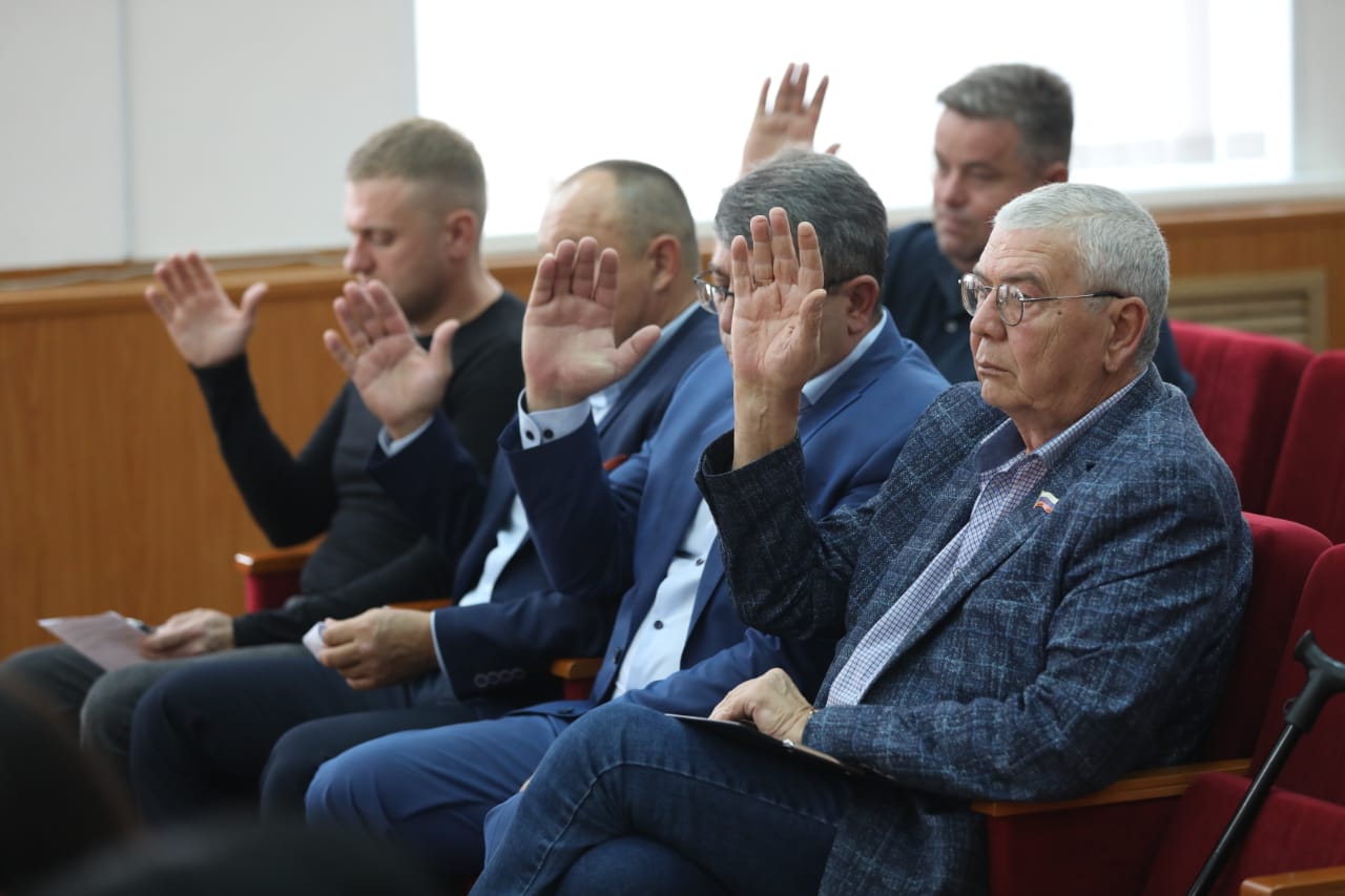 Председатель Думы Николай Великдань совершил рабочую поездку в Труновский муниципальный округ