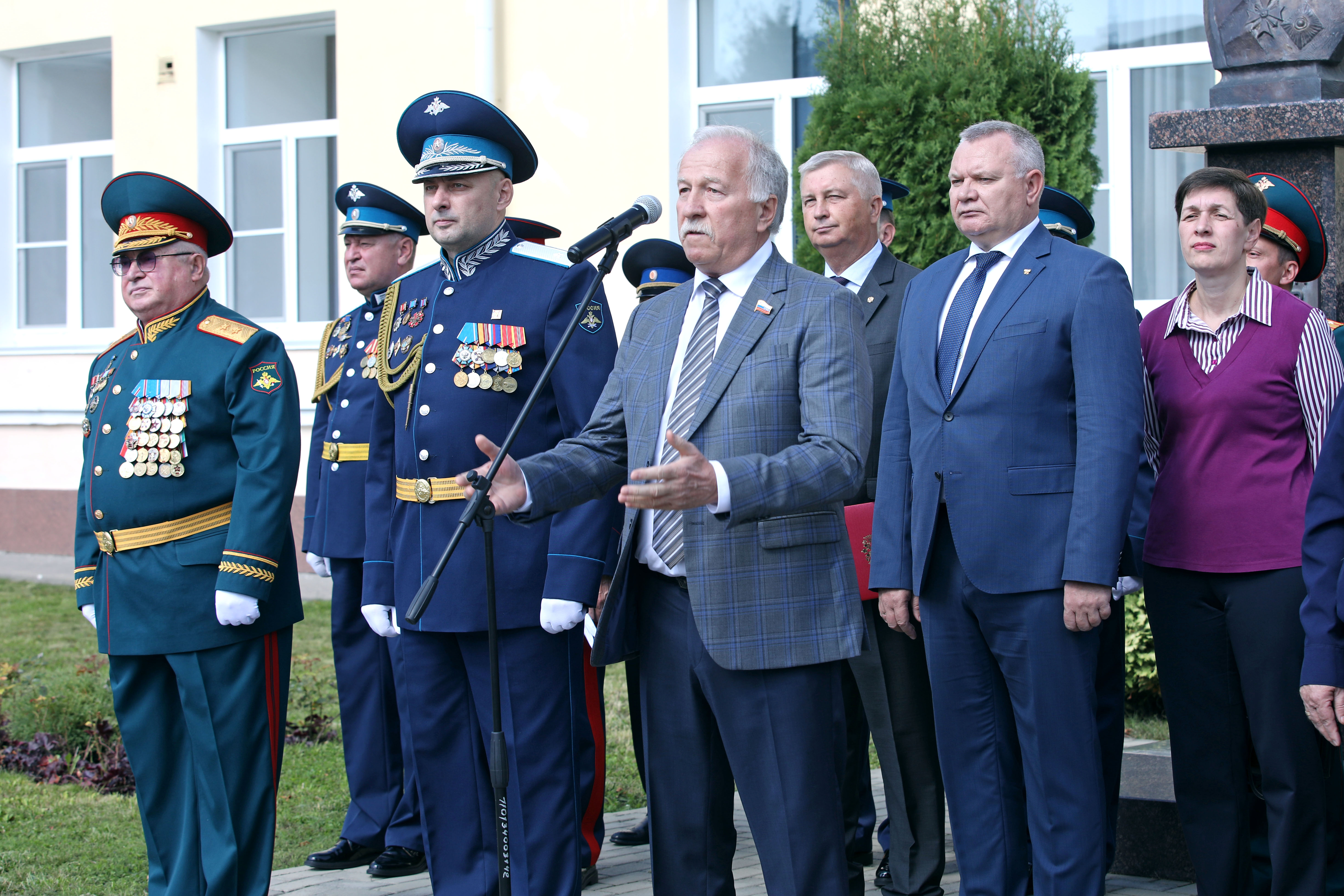 Ставропольские кадеты и курсанты приняли присягу