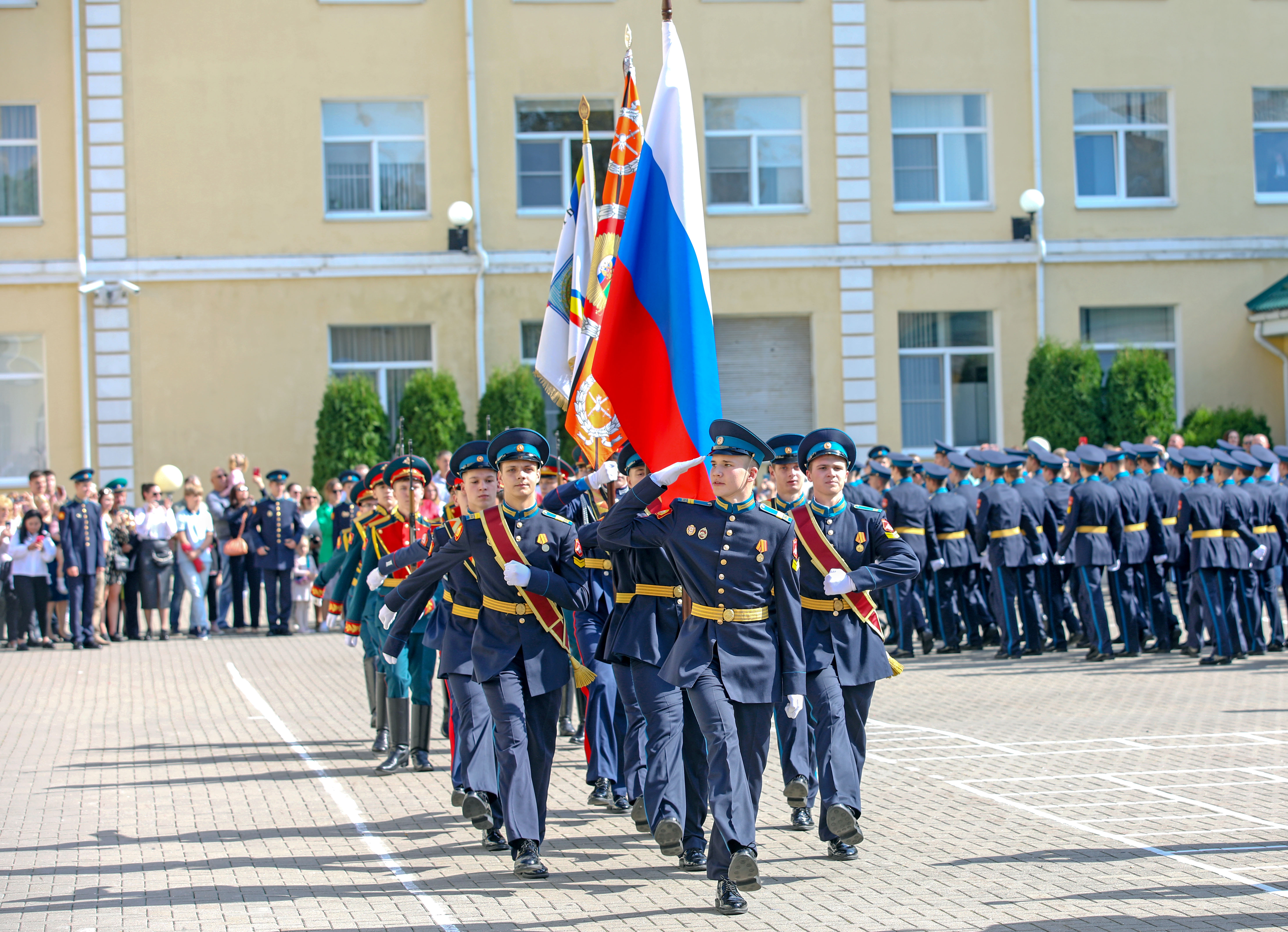 Ставропольские кадеты и курсанты приняли присягу