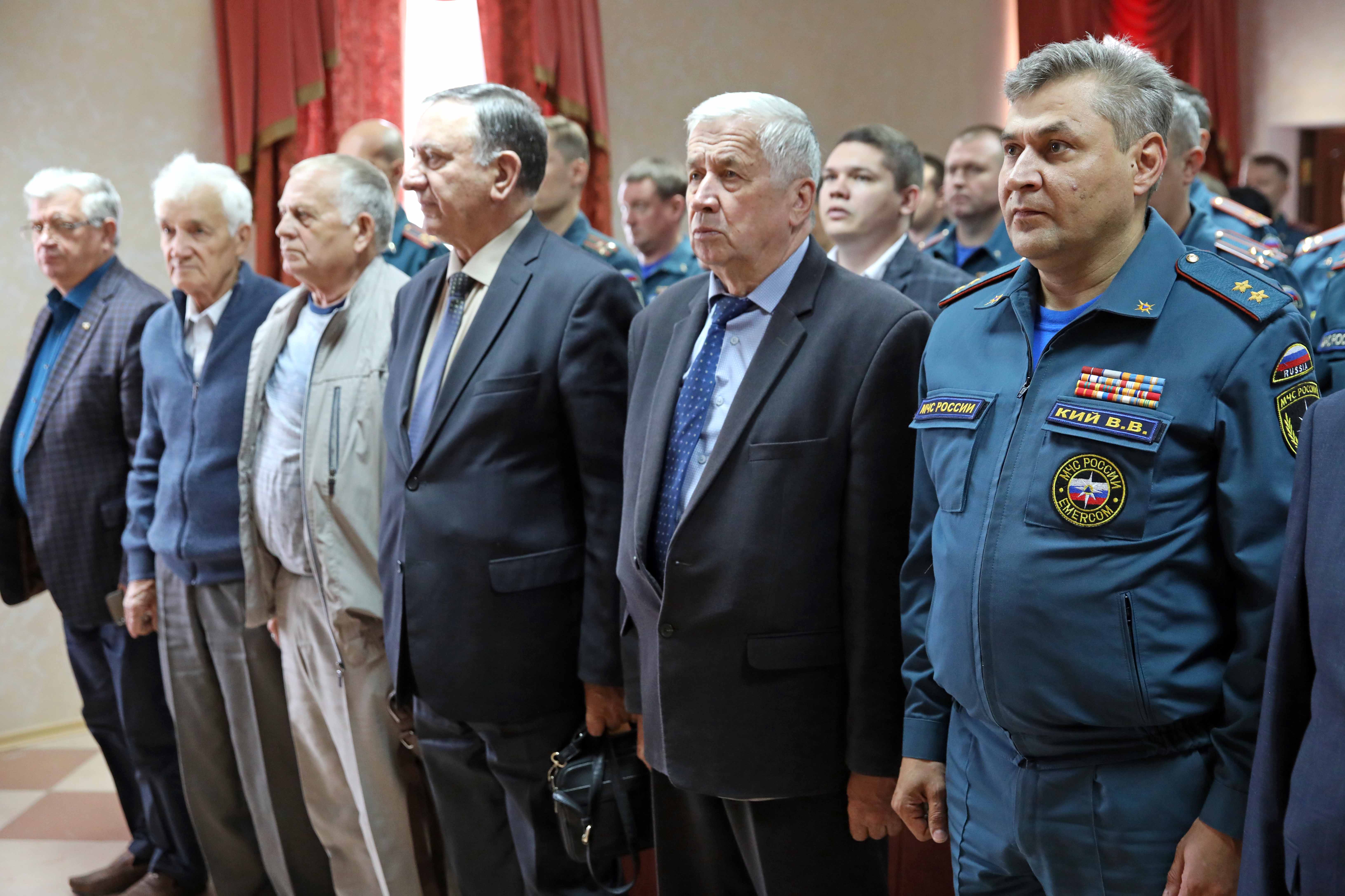 Гражданской обороне Российской Федерации – 90 лет
