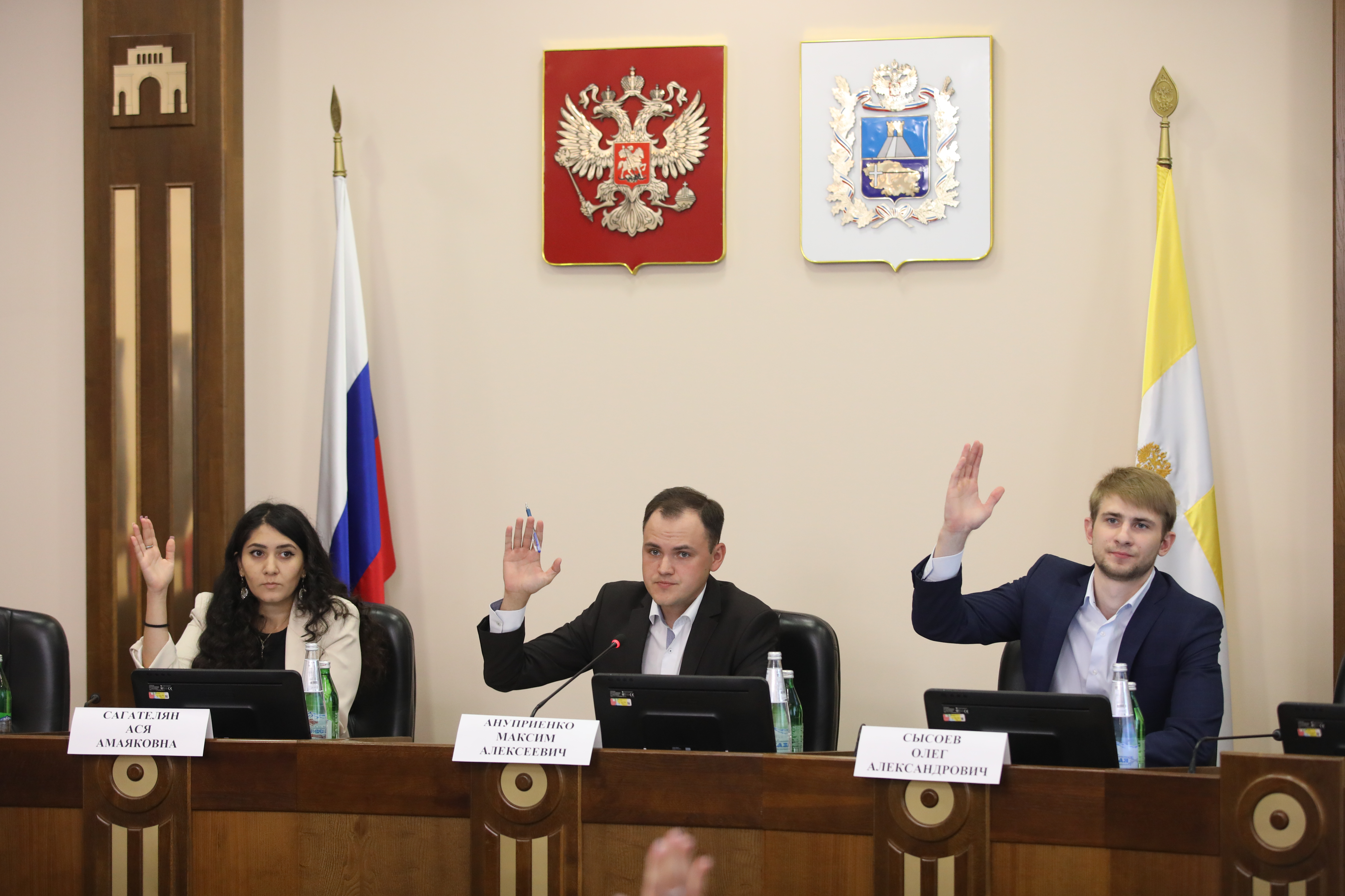 Молодые парламентарии Ставрополья подвели итоги работы за полугодие