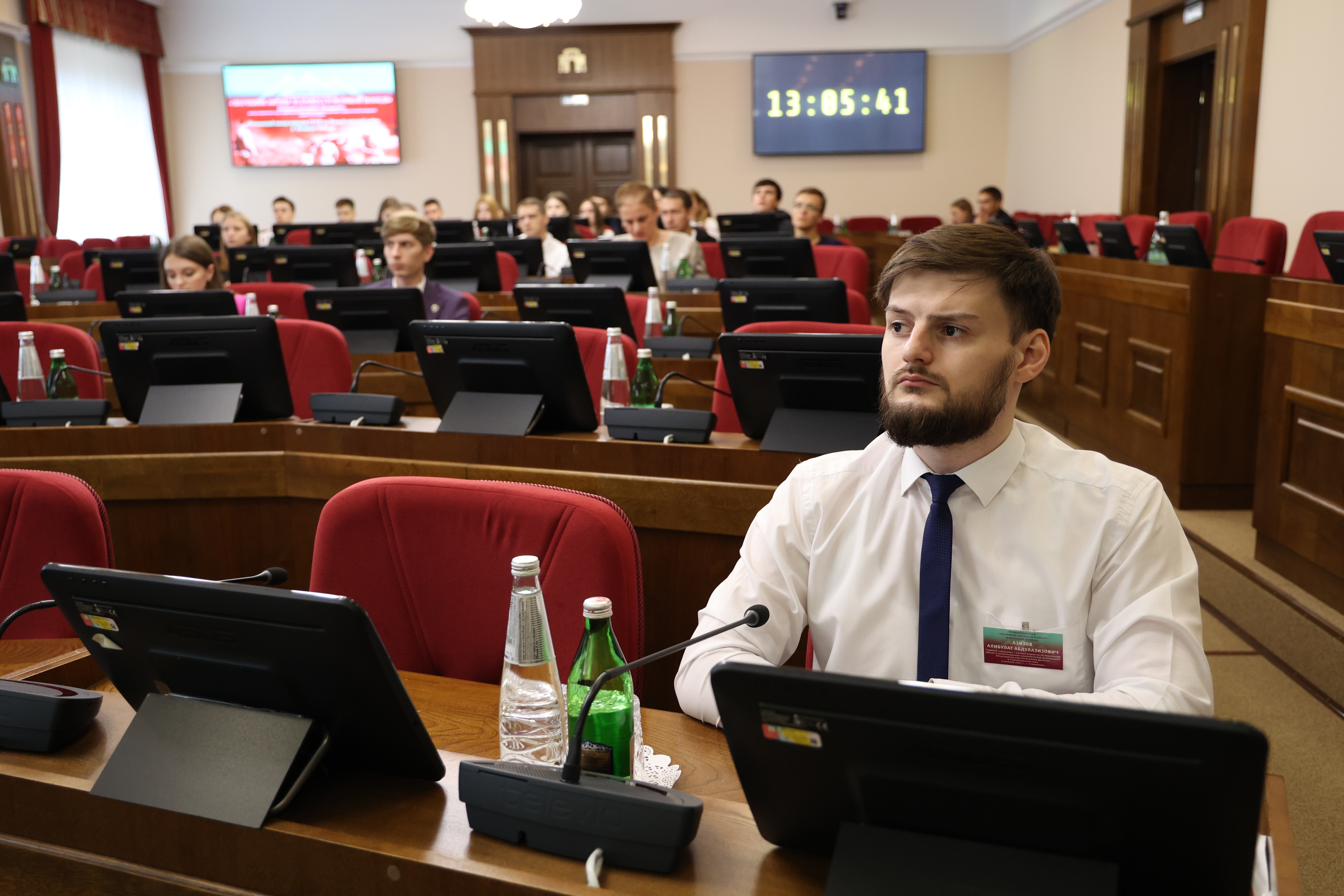 Секционные заседания Форума «Значение Битвы за Кавказ в Великой Победе» состоялись в Думе Ставрополья