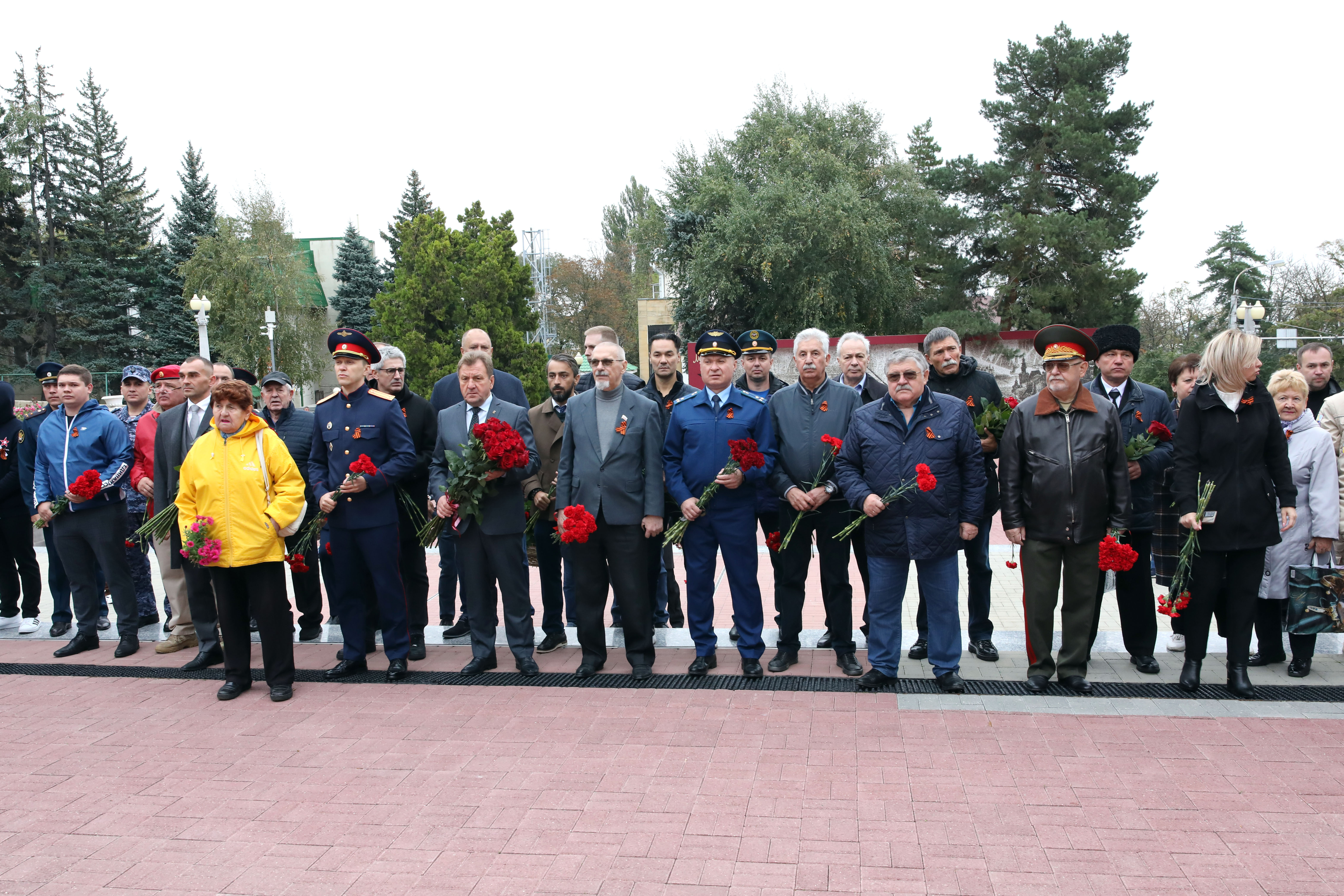 В Ставрополе почтили память героев битвы за Кавказ