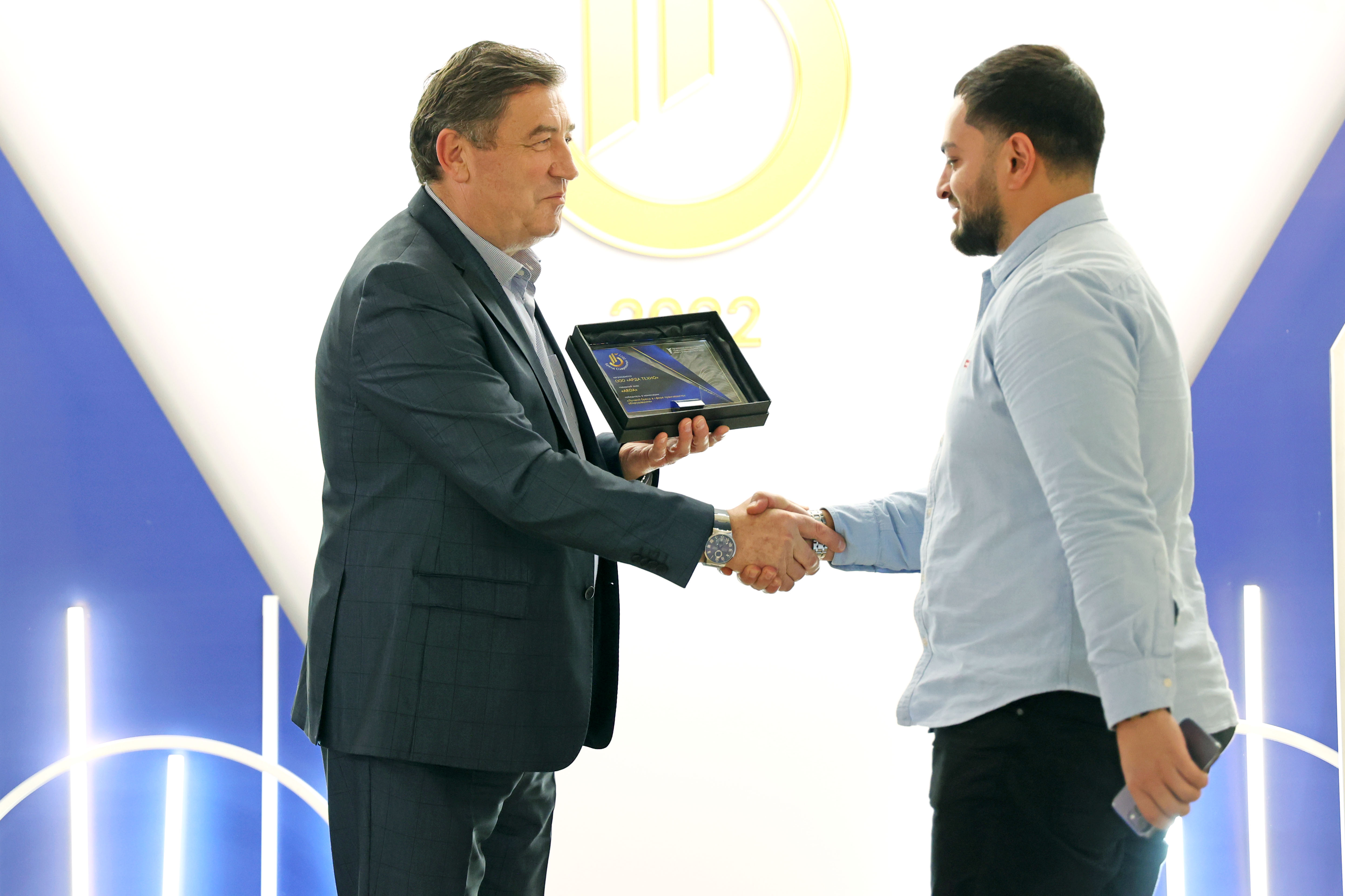 Николай Великдань наградил победителей конкурса «Бренд Ставрополья»