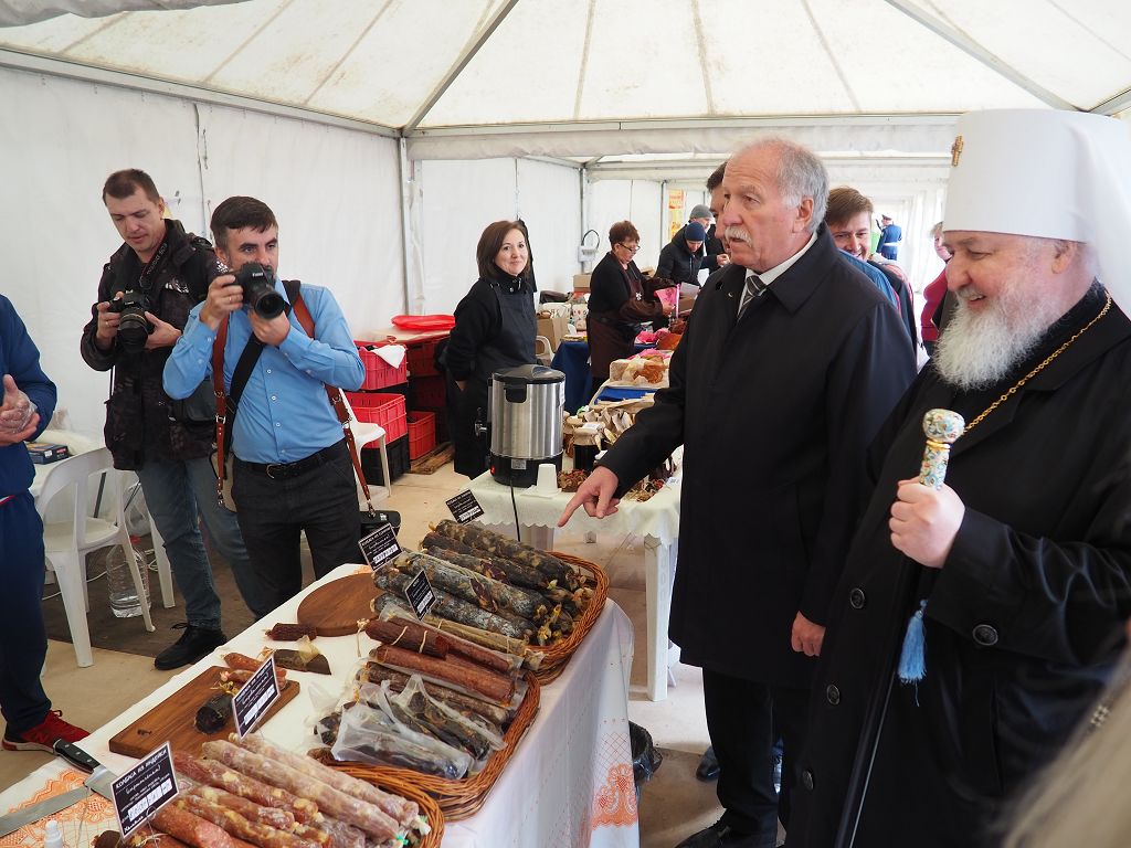 В Ставрополе открылась Покровская ярмарка