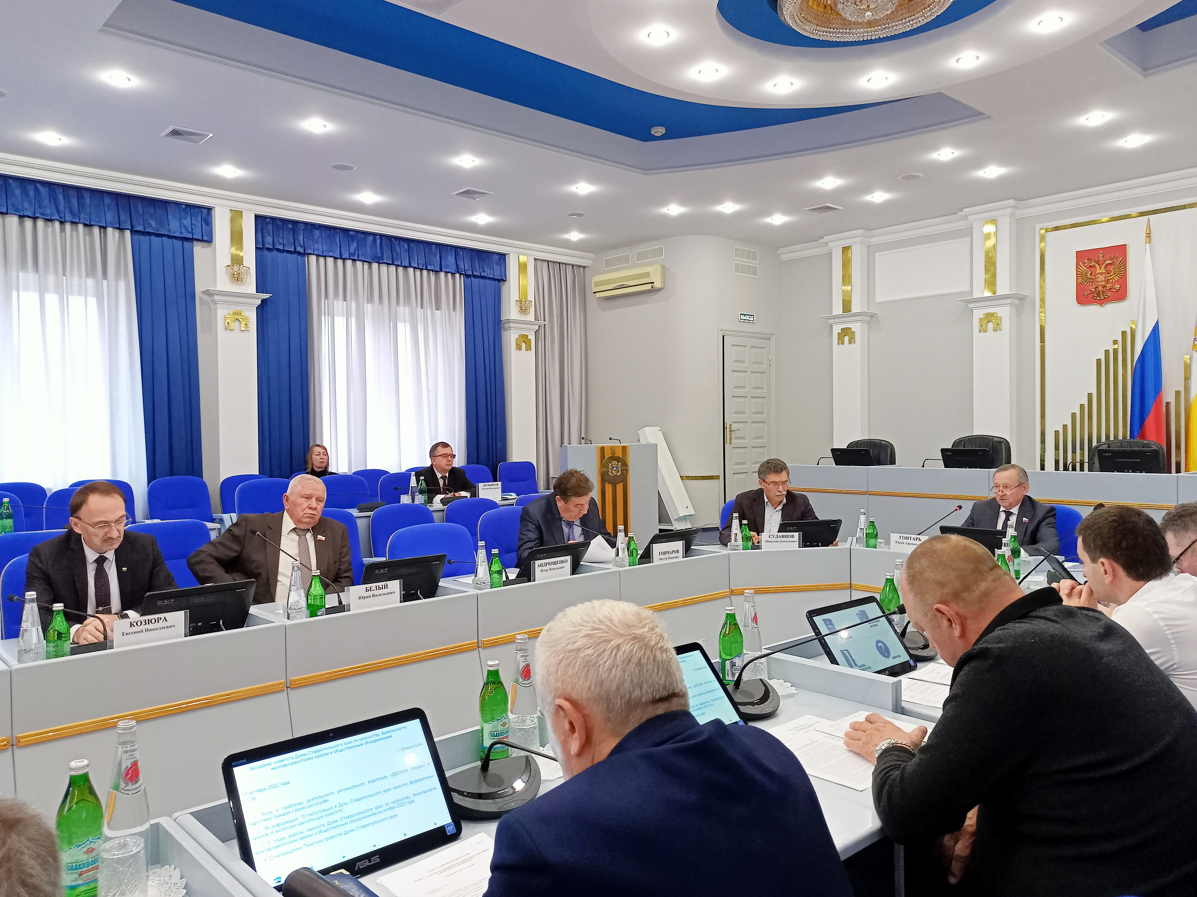 Депутаты предложили дополнительные меры поддержки для ДОСААФ