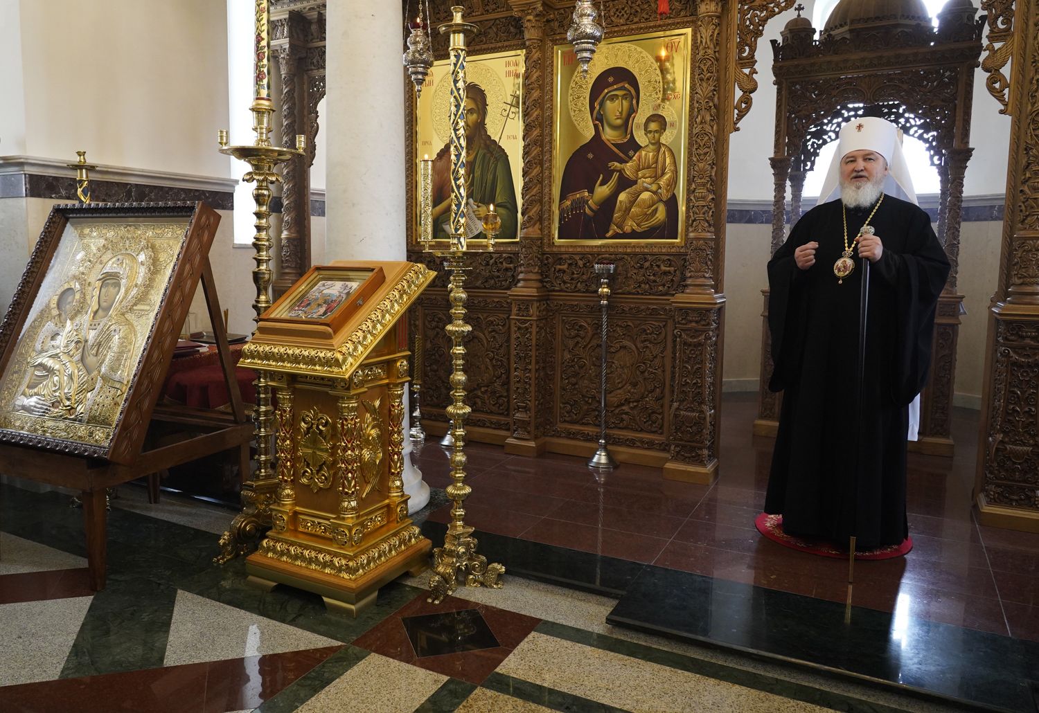 На Ставрополье освящён храм святого великомученика Георгия Победоносца