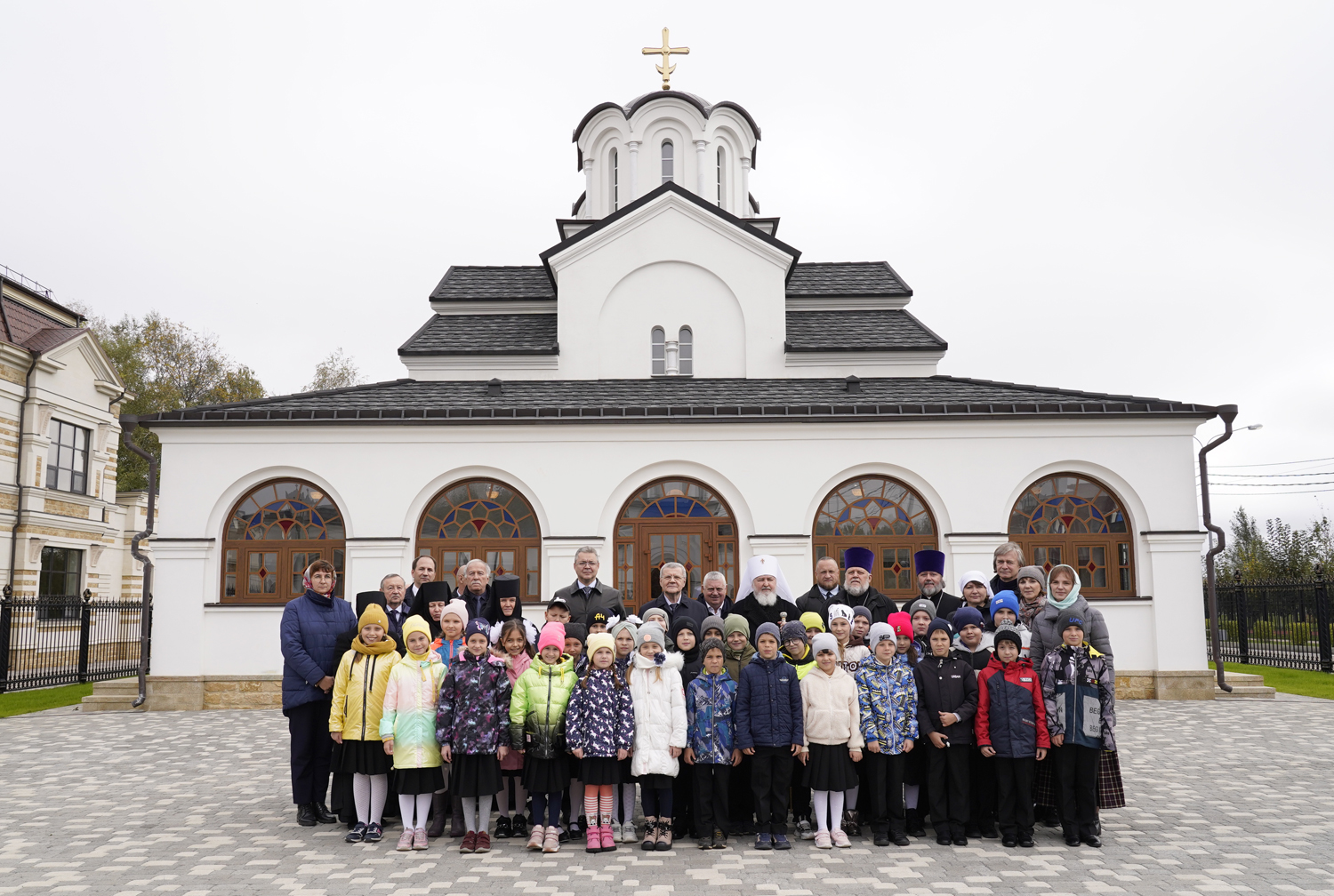 На Ставрополье освящён храм святого великомученика Георгия Победоносца