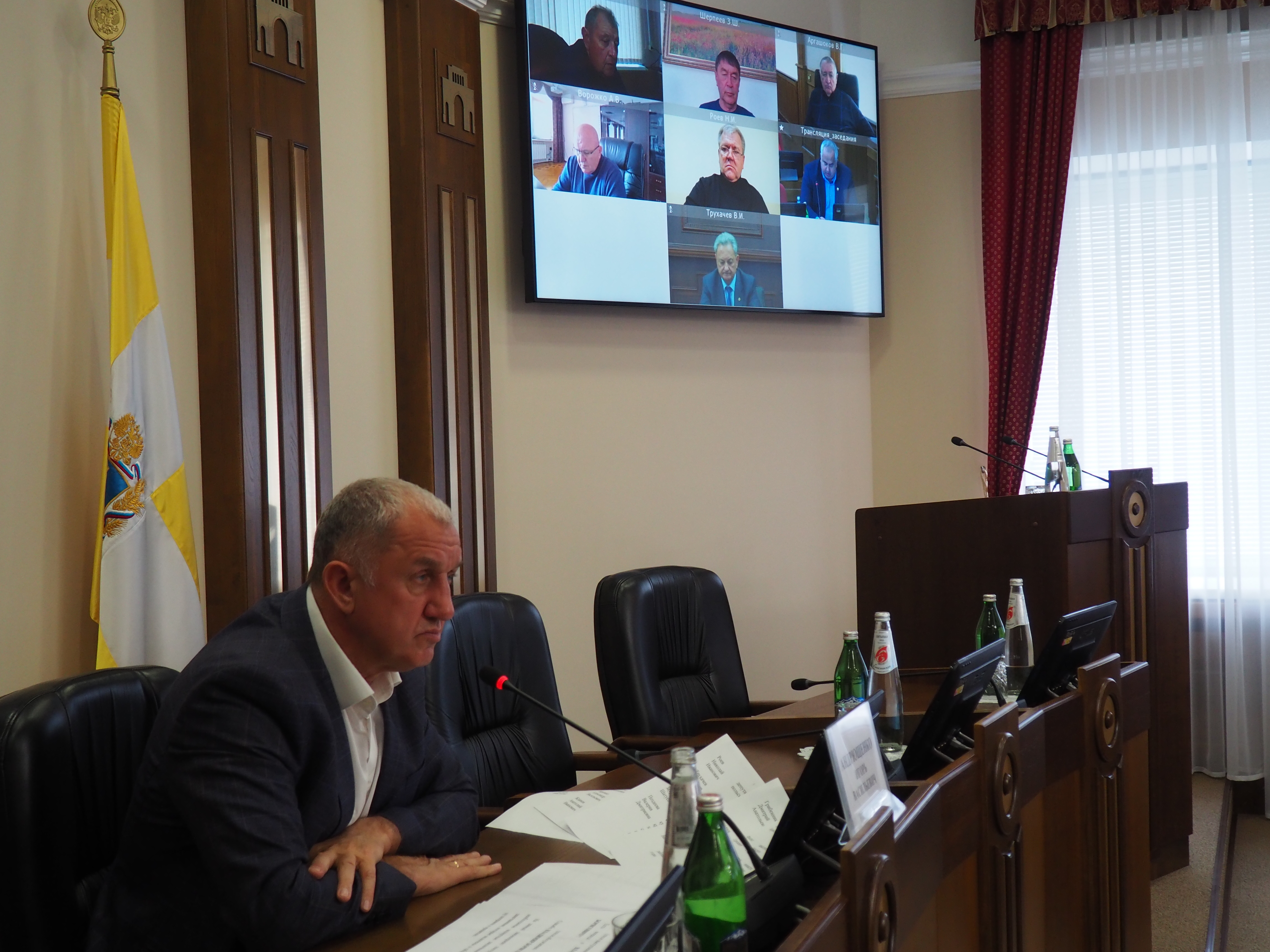 Депутаты держат на контроле реализацию мероприятий по развитию сельских территорий края