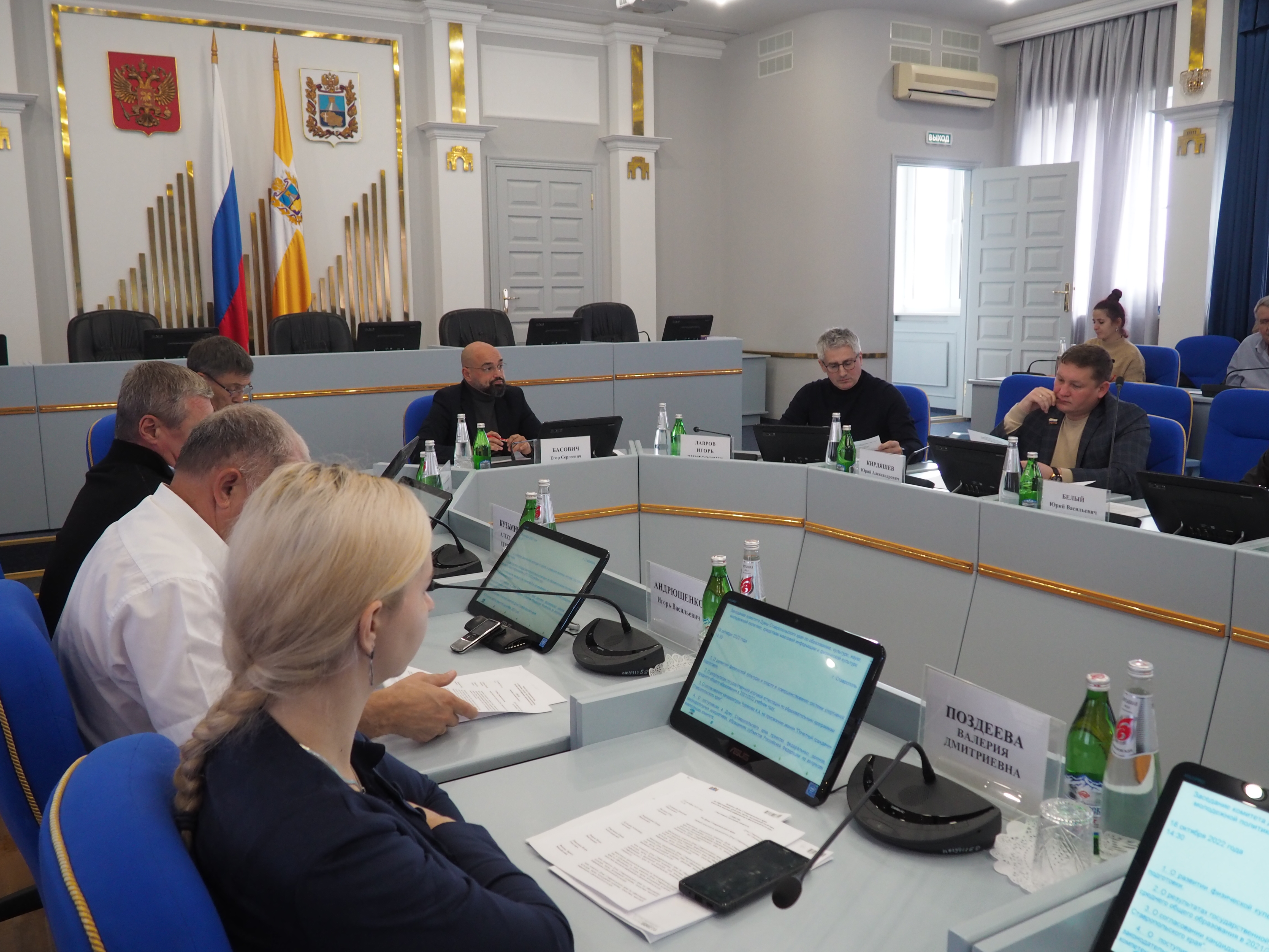Представителей Молодёжного парламента предложено привлекать к проведению итоговой аттестации учащихся