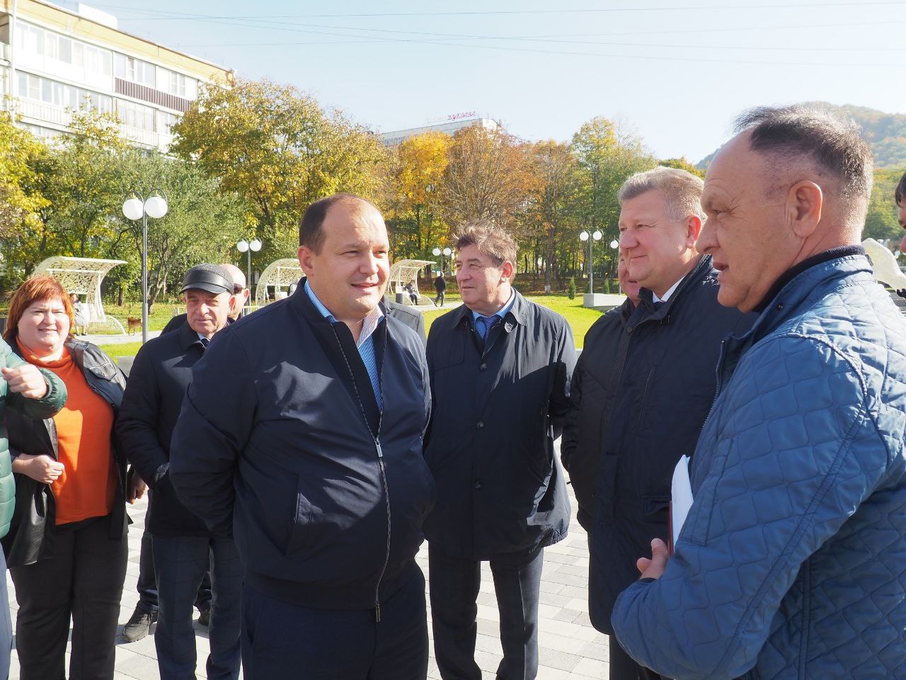 Депутаты проверили, как реализуется программа по формированию комфортной городской среды