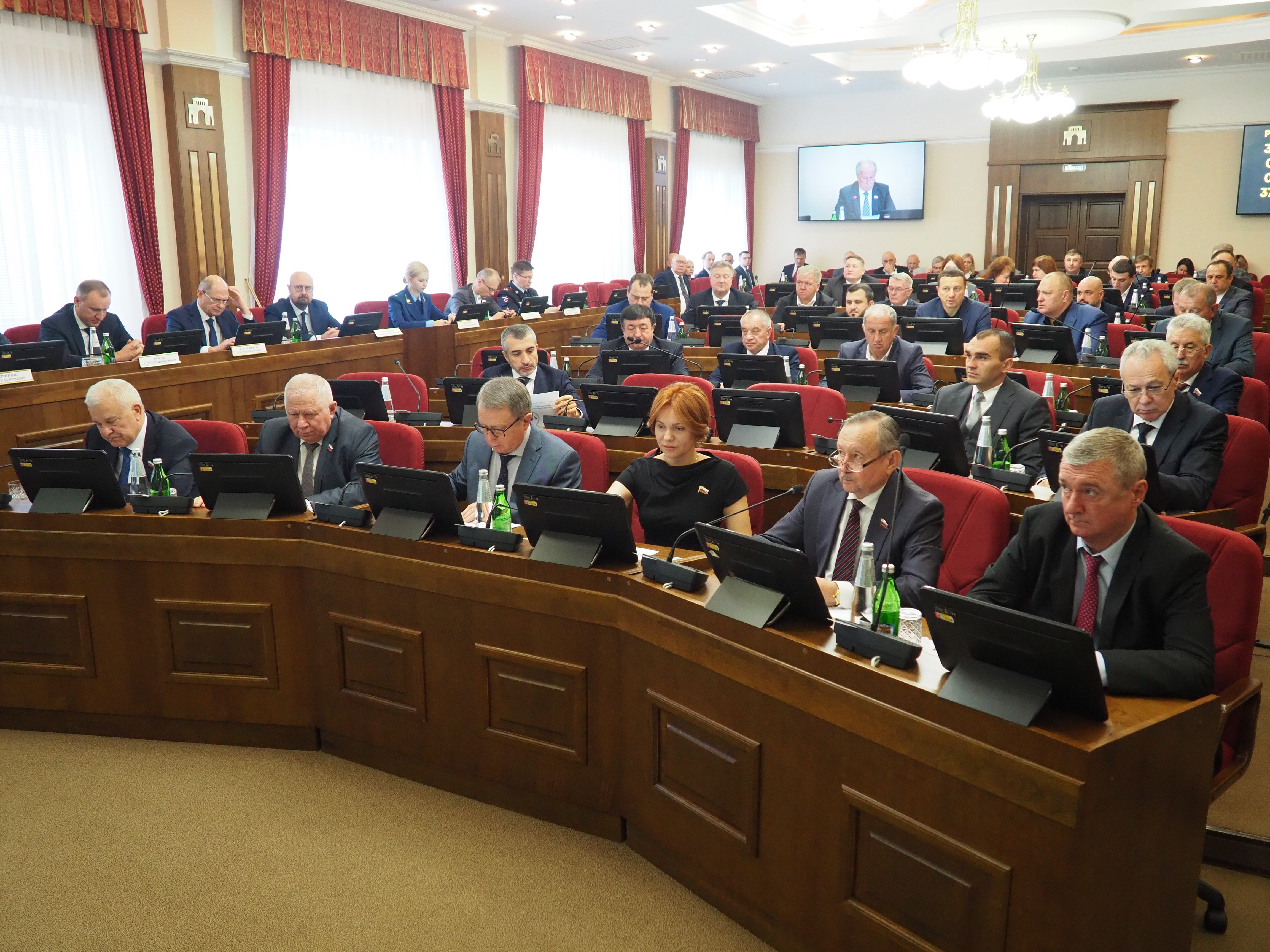 Главные решения октябрьского заседания Думы Ставрополья