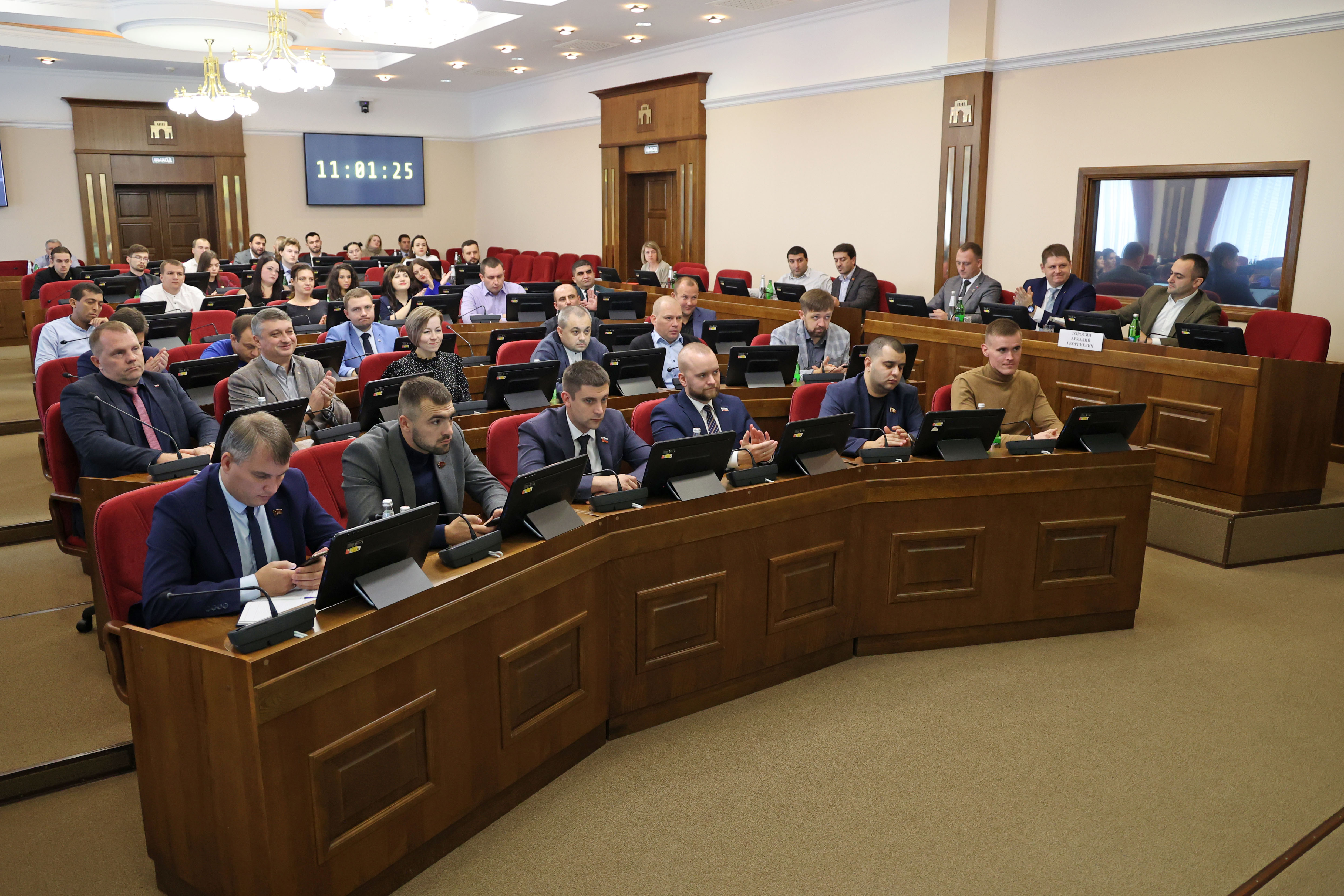 Молодые депутаты Ставрополья прошли обучение в «Школе парламентаризма»