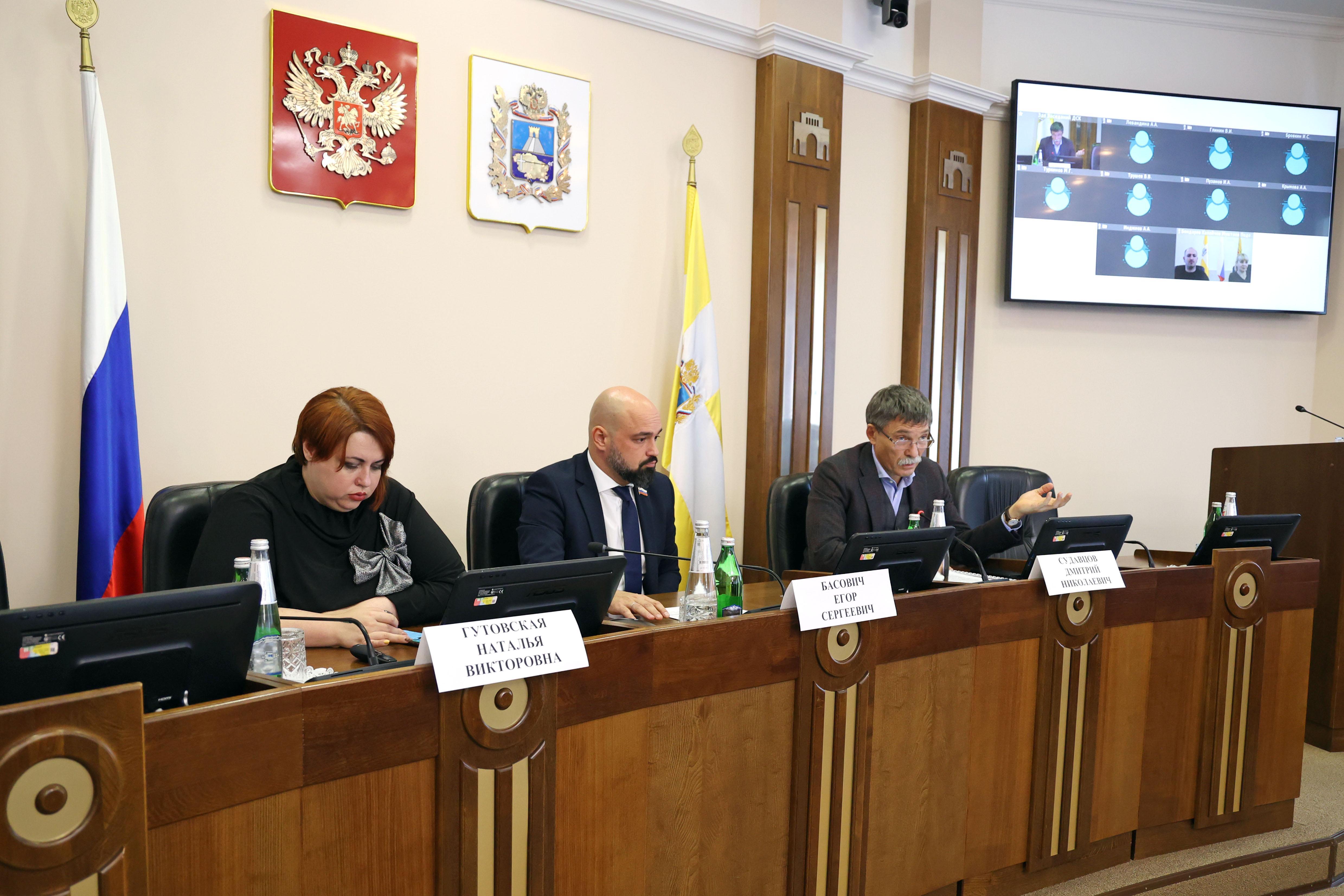 Молодые депутаты Ставрополья прошли обучение в «Школе парламентаризма»