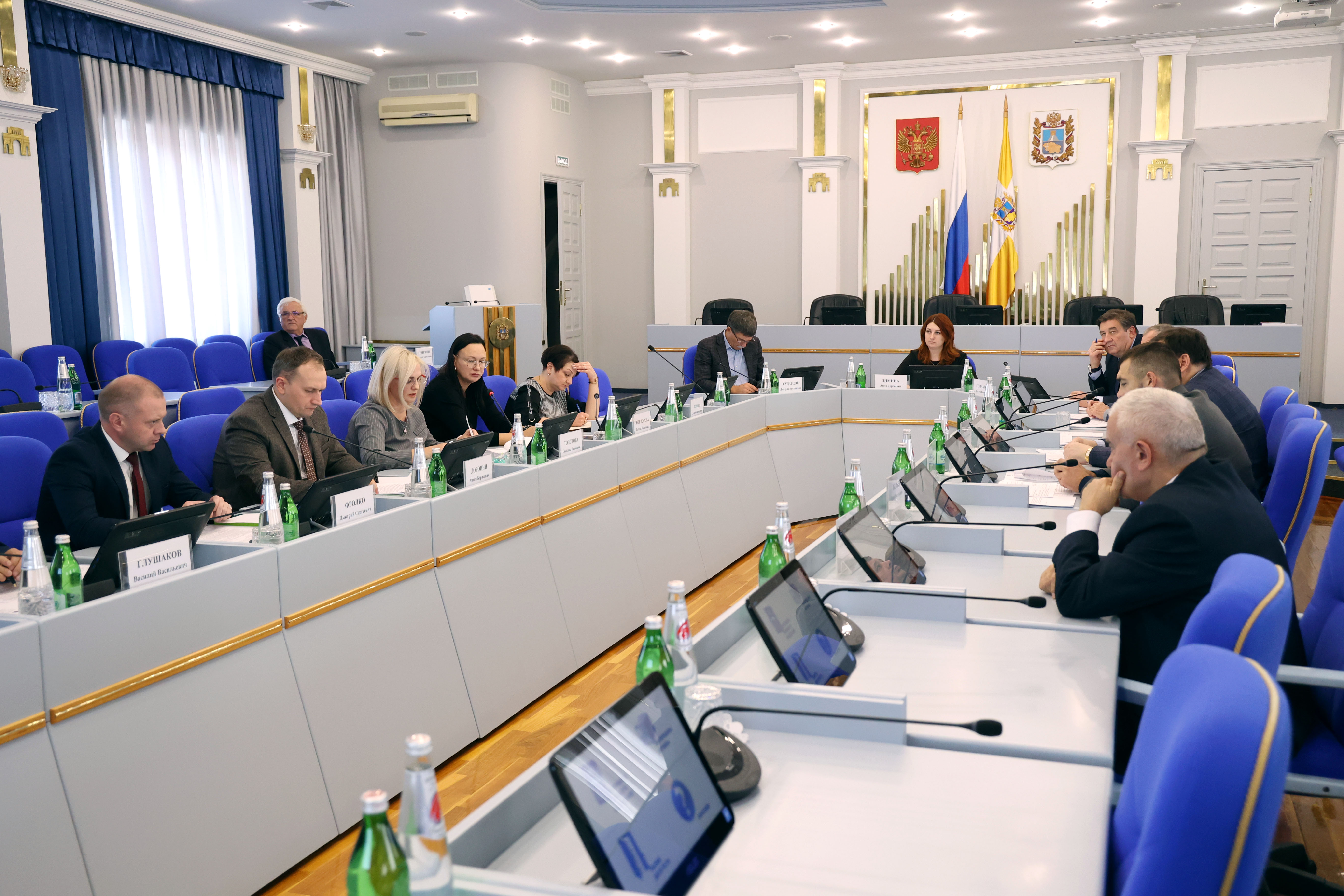 Краевые законодатели предлагают меры для повышения эффективности резидентов региональных индустриальных парков