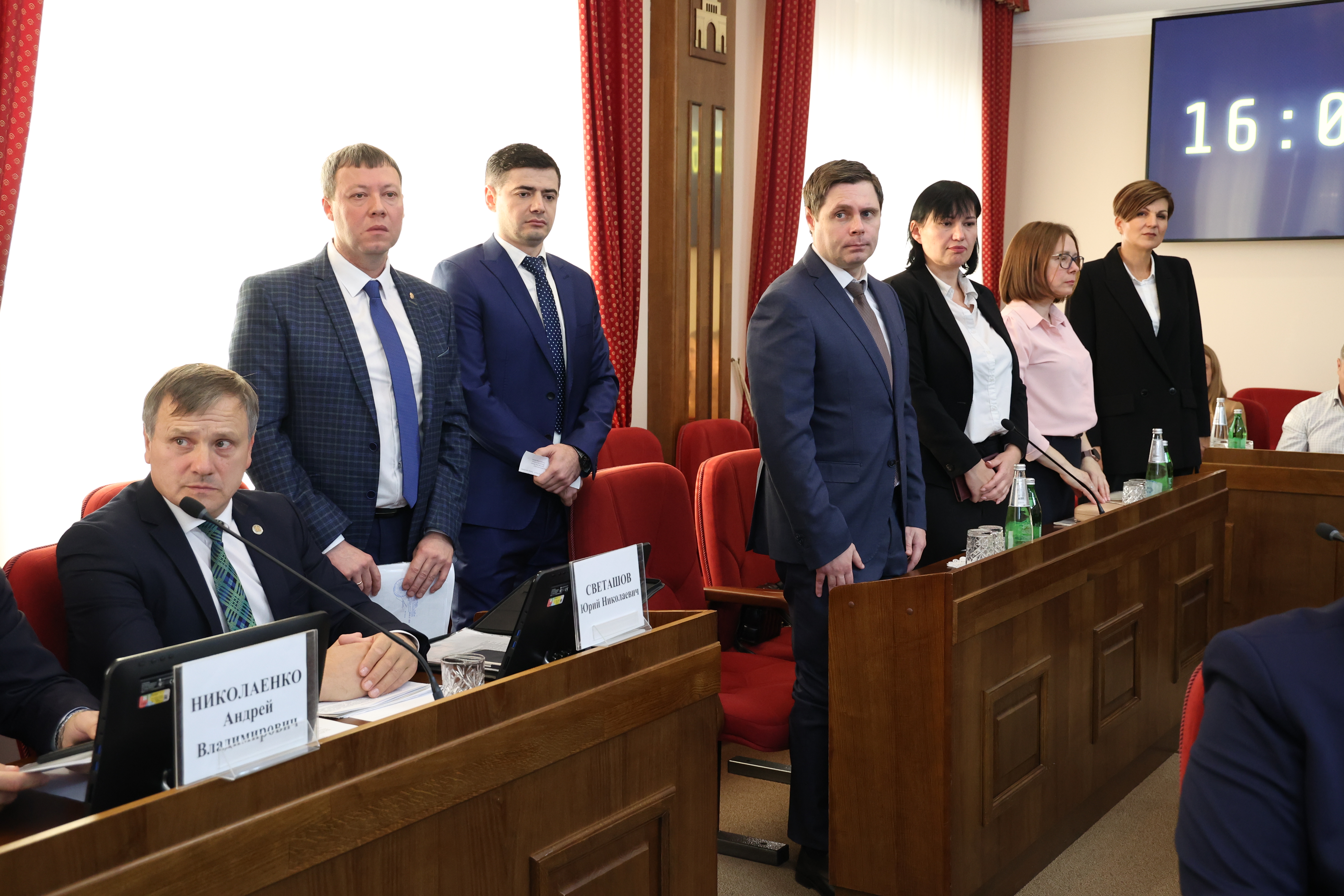 В краевой Думе рассмотрены кандидатуры в Общественную палату Ставрополья