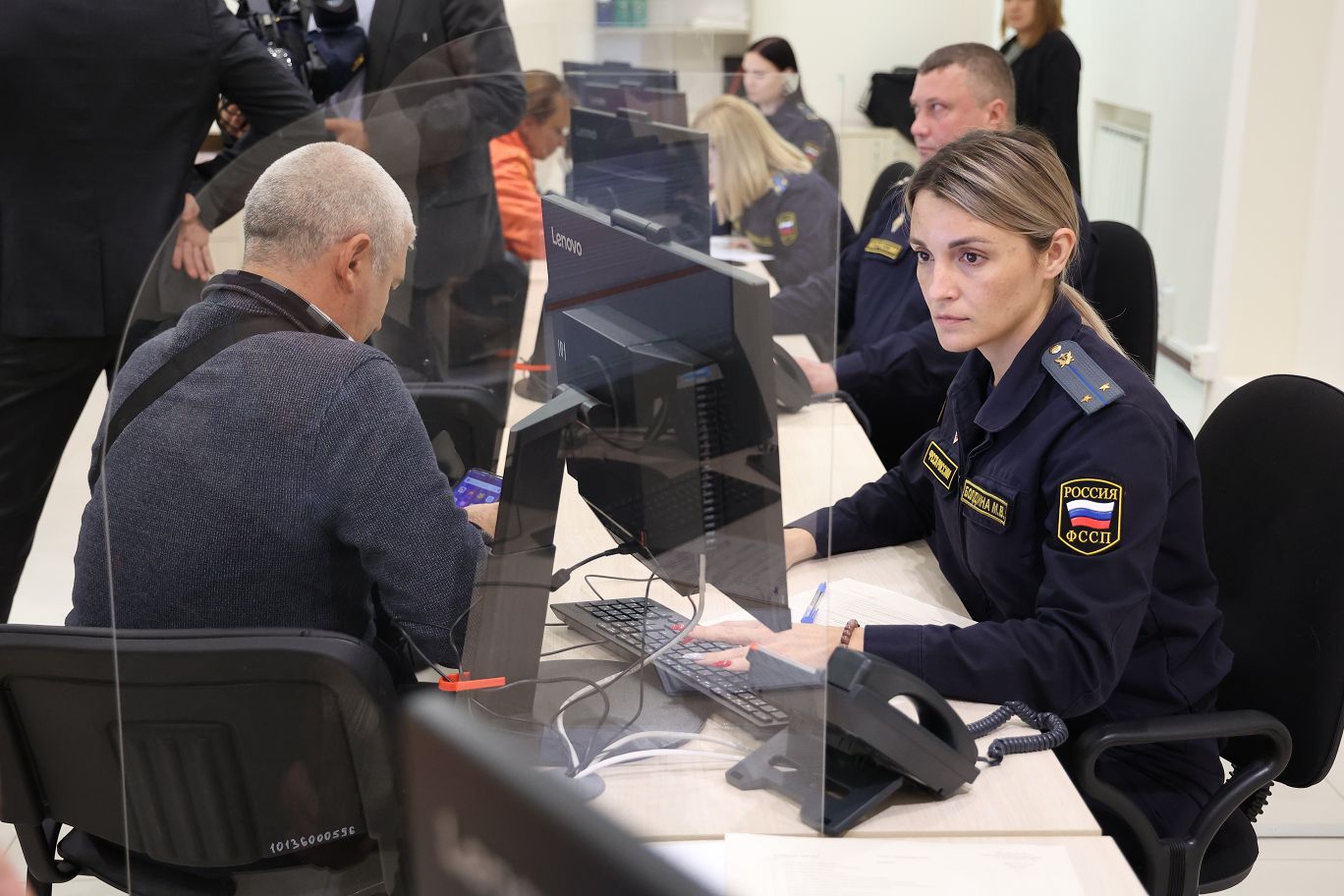 В Ставрополе открыта единая зона приёма граждан Федеральной службы судебных приставов
