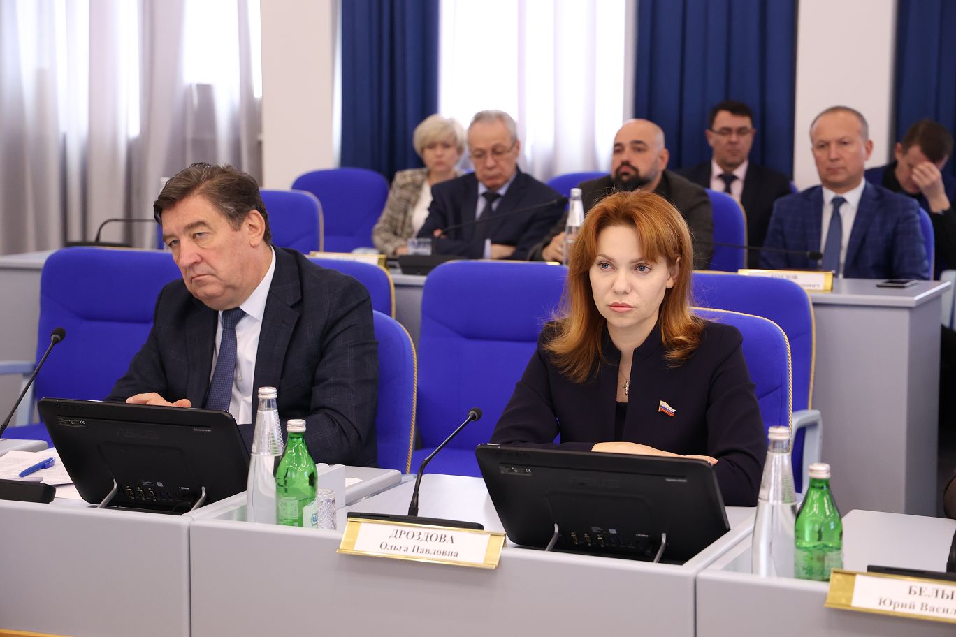 Согласительная комиссия рассматривает поправки в законопроект о бюджете края на 2023 год