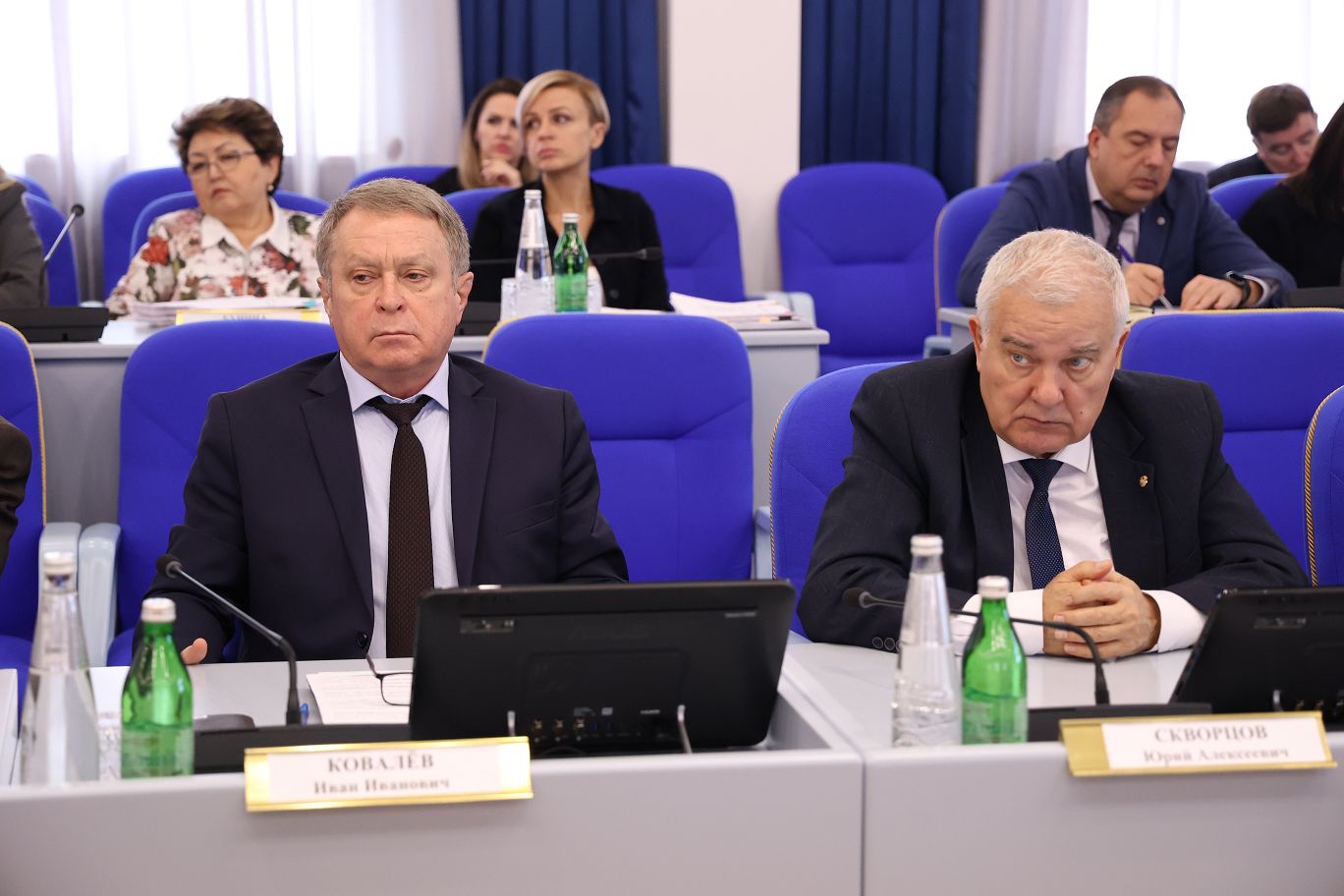 Согласительная комиссия рассматривает поправки в законопроект о бюджете края на 2023 год