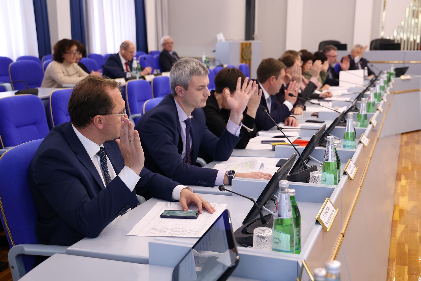 Согласительная комиссия рассматривает поправки в законопроект о бюджете края на 2023 год