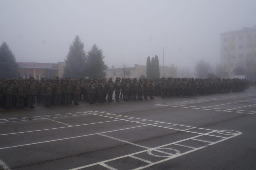 Мобилизованные ставропольцы отправились в зону специальной военной спецоперации
