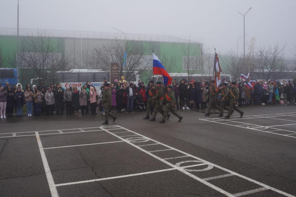 Мобилизованные ставропольцы отправились в зону специальной военной спецоперации