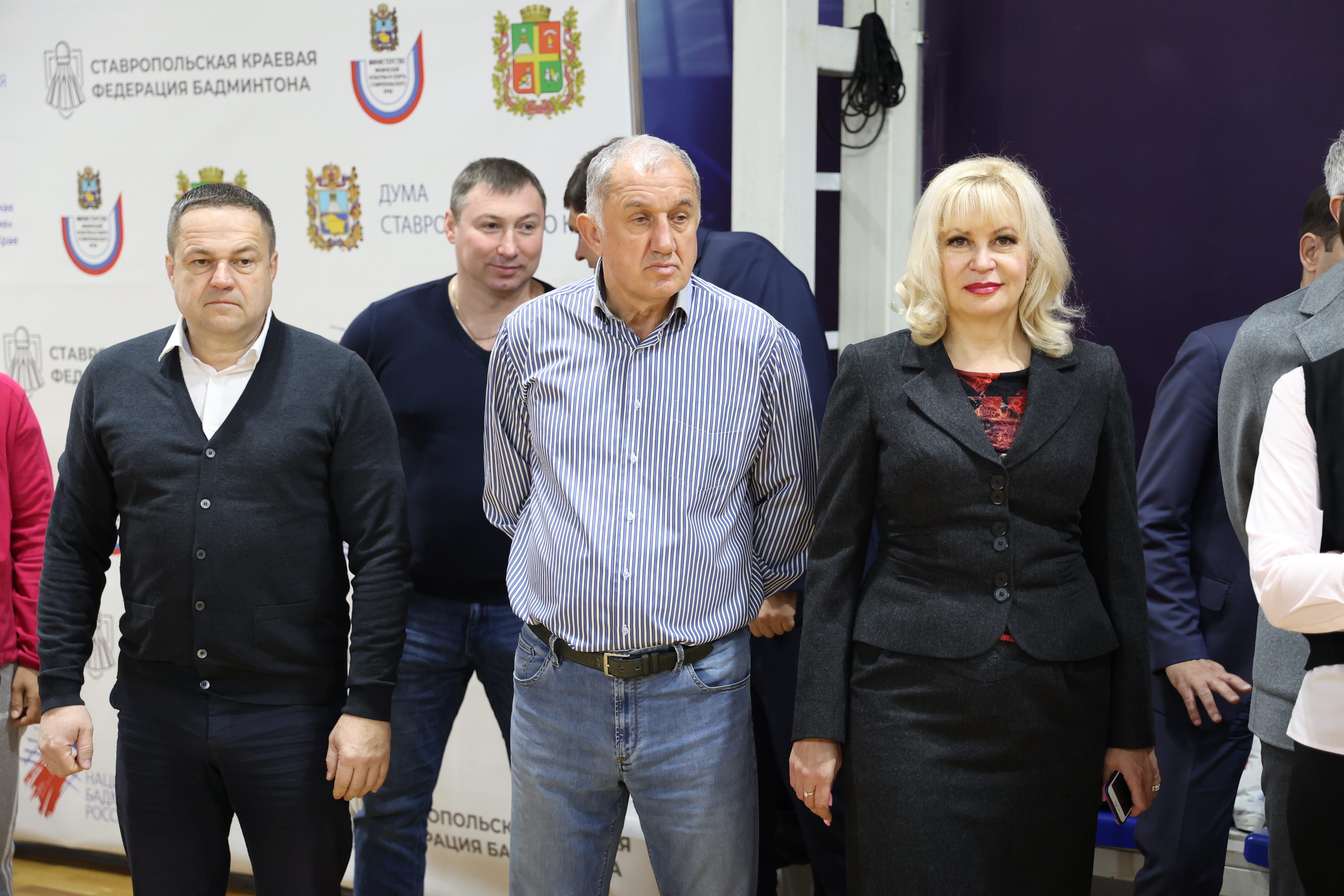 В Ставрополе стартовали Всероссийские юниорские и юношеские соревнования по бадминтону «Кубок Кавказа»