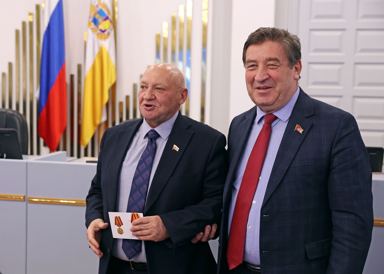 В краевой Думе обсудили перспективы газификации населённых пунктов Ставрополья