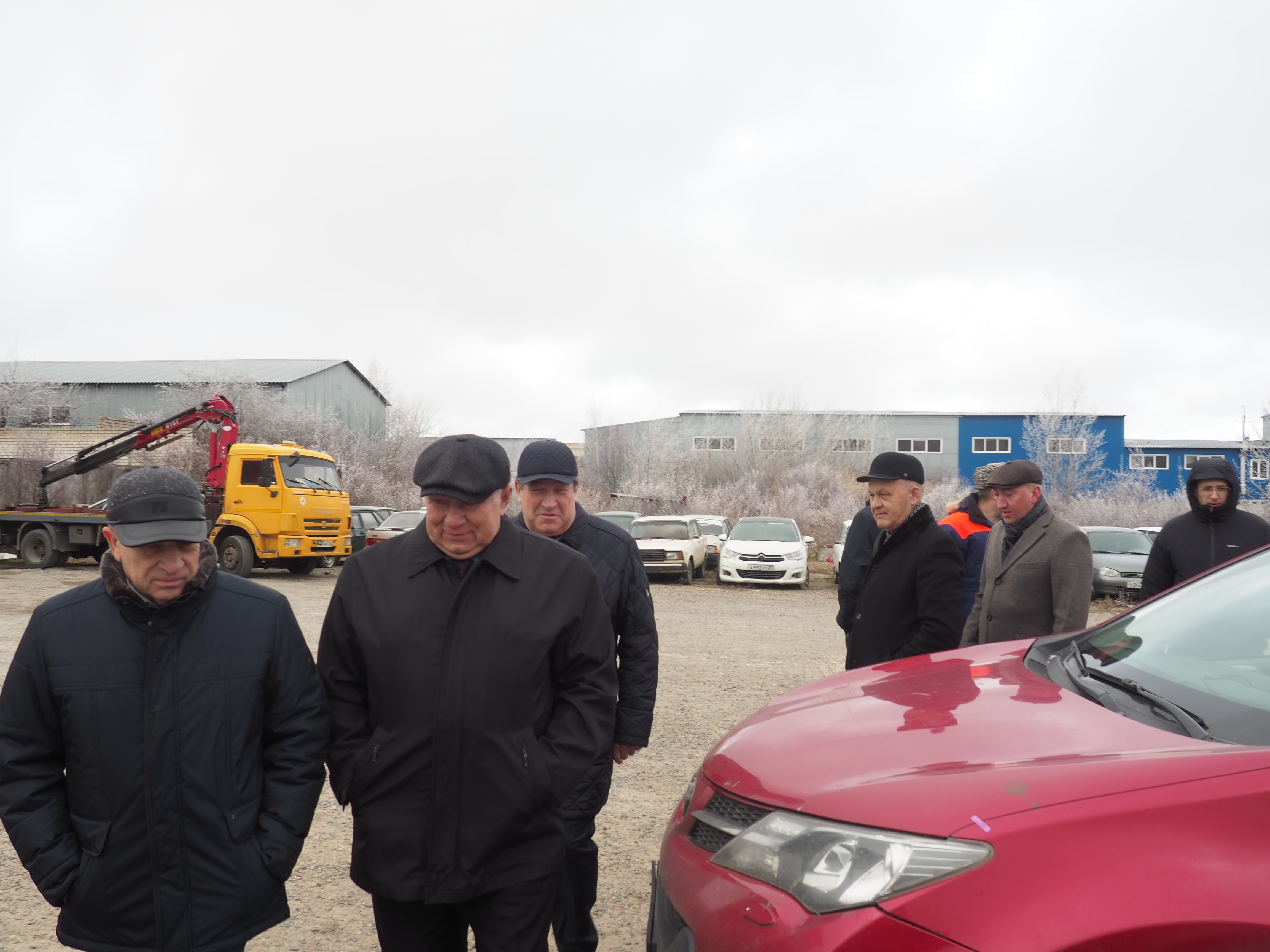 Краевые депутаты обсудили организацию работы специализированных стоянок для задержанных автомобилей