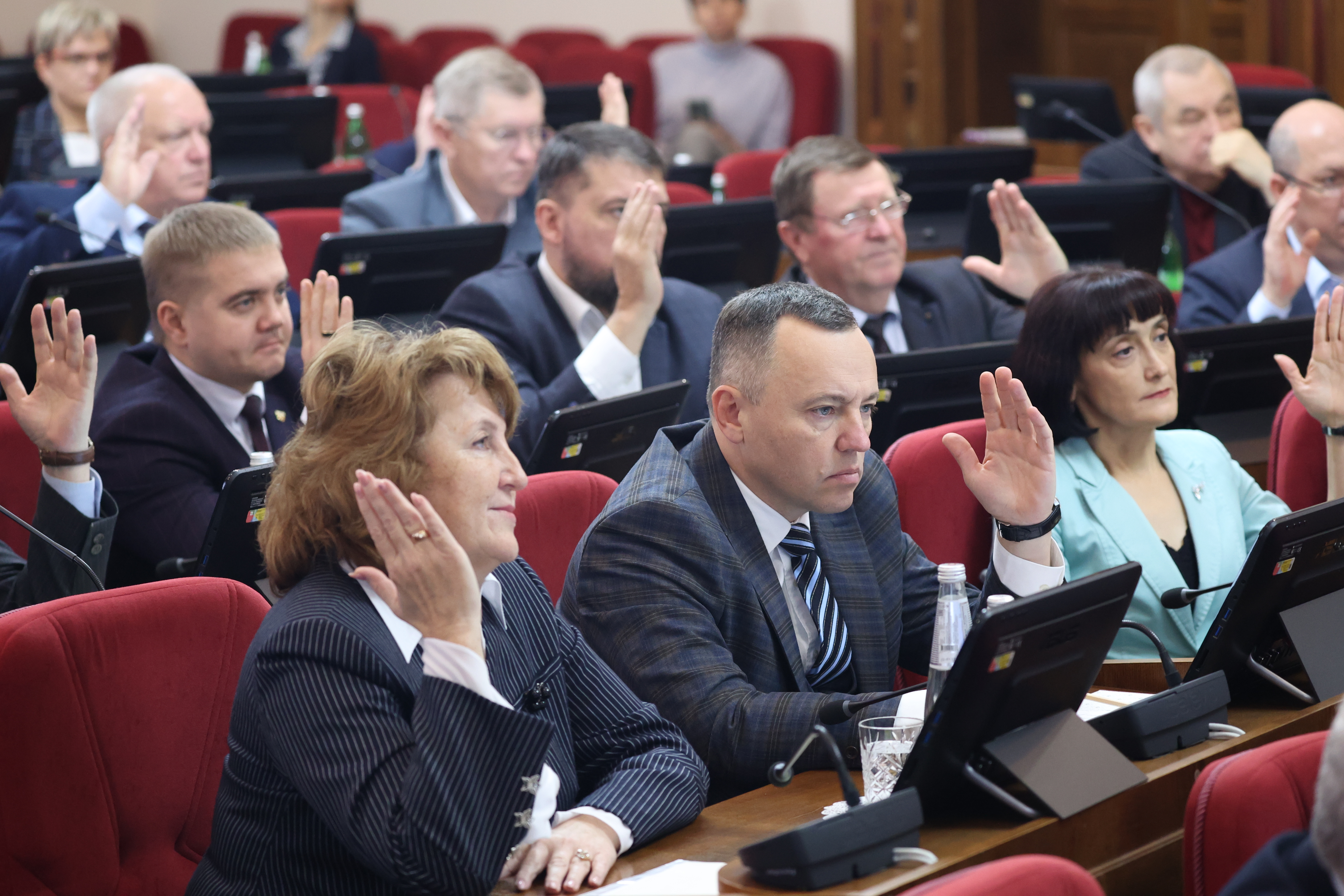 Совет законодателей Ставрополья рассмотрел вопросы обращения с безнадзорными животными