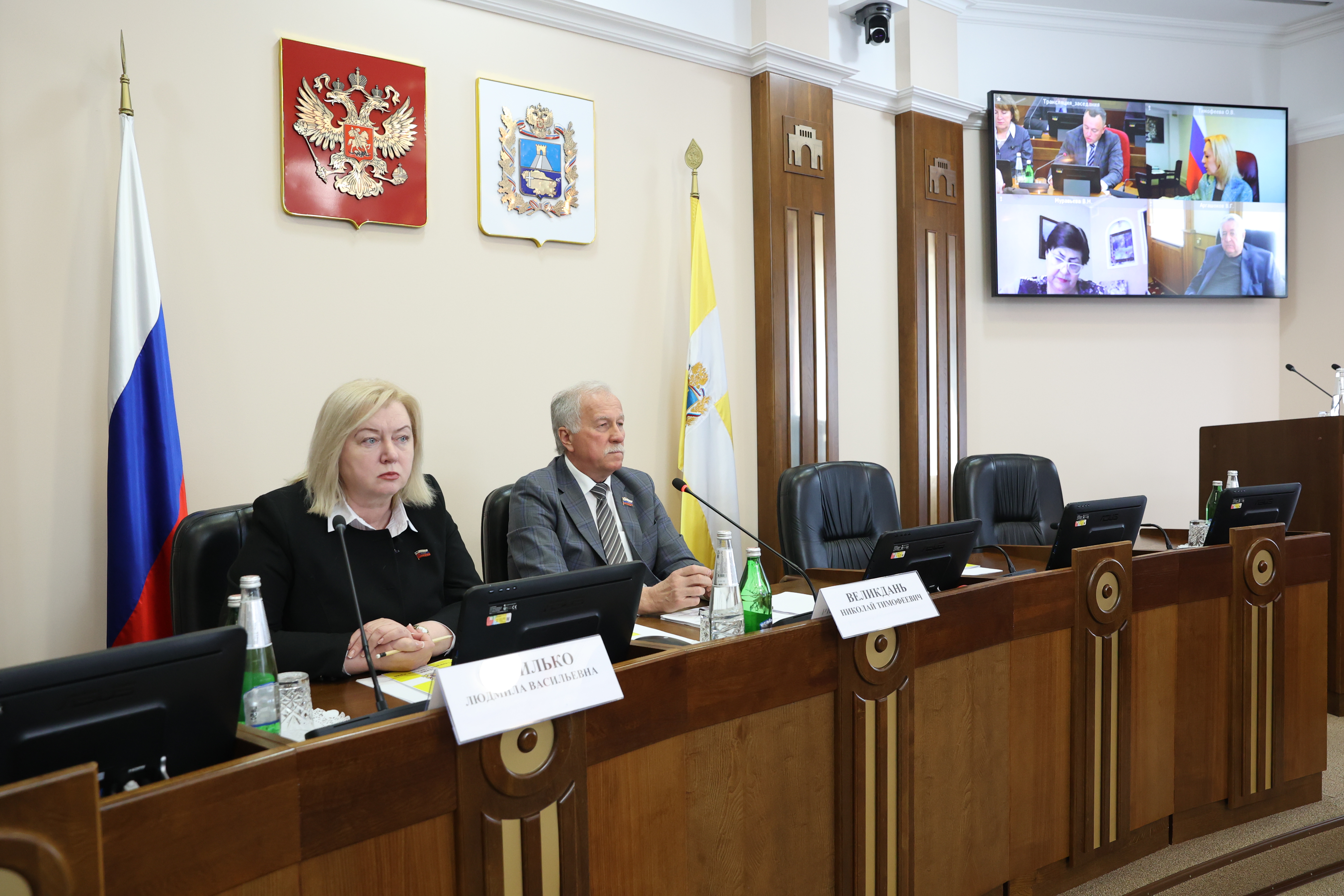 Совет законодателей Ставрополья рассмотрел вопросы обращения с безнадзорными животными