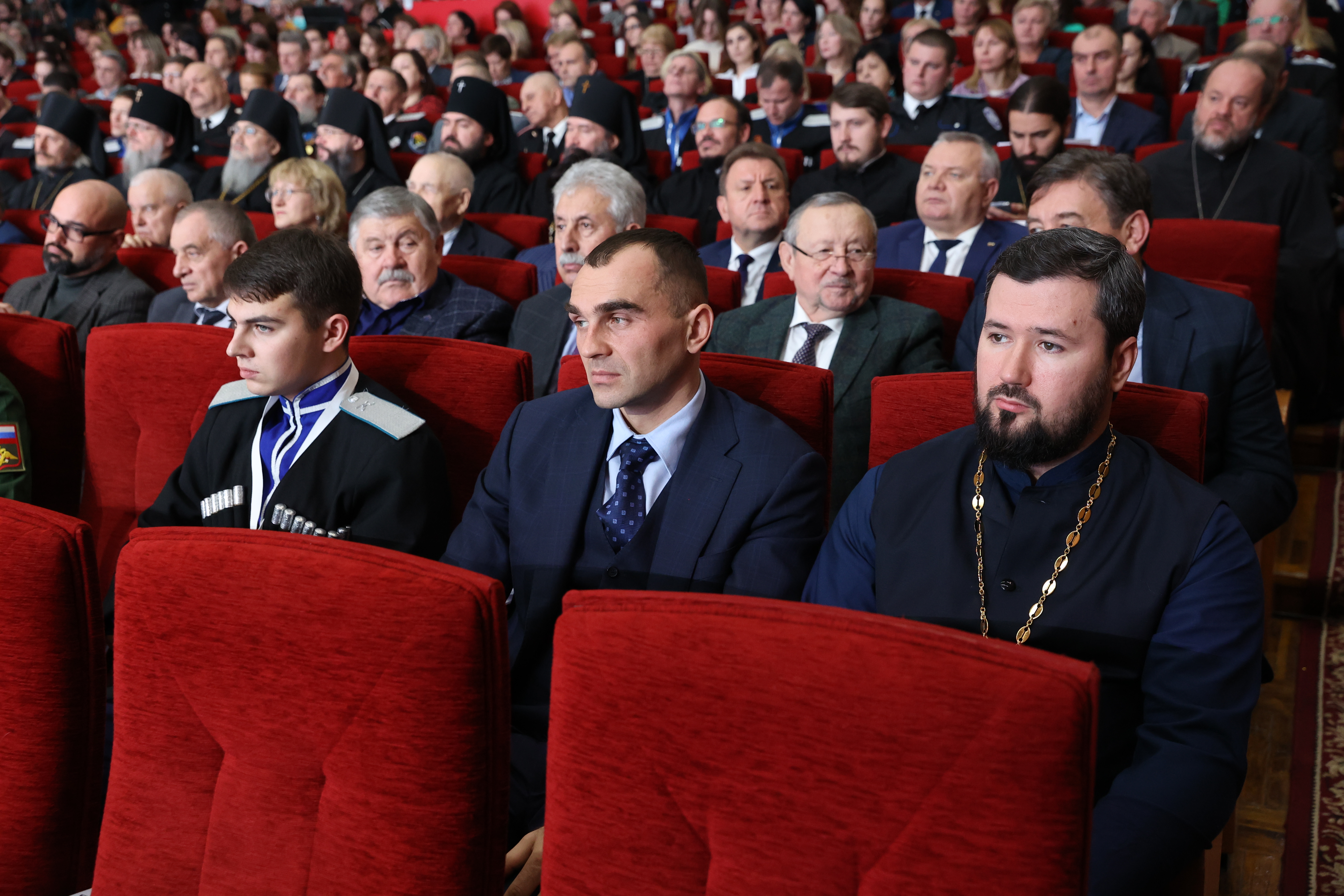 Спикер Думы Николай Великдань выступил на Ставропольском форуме ВРНС