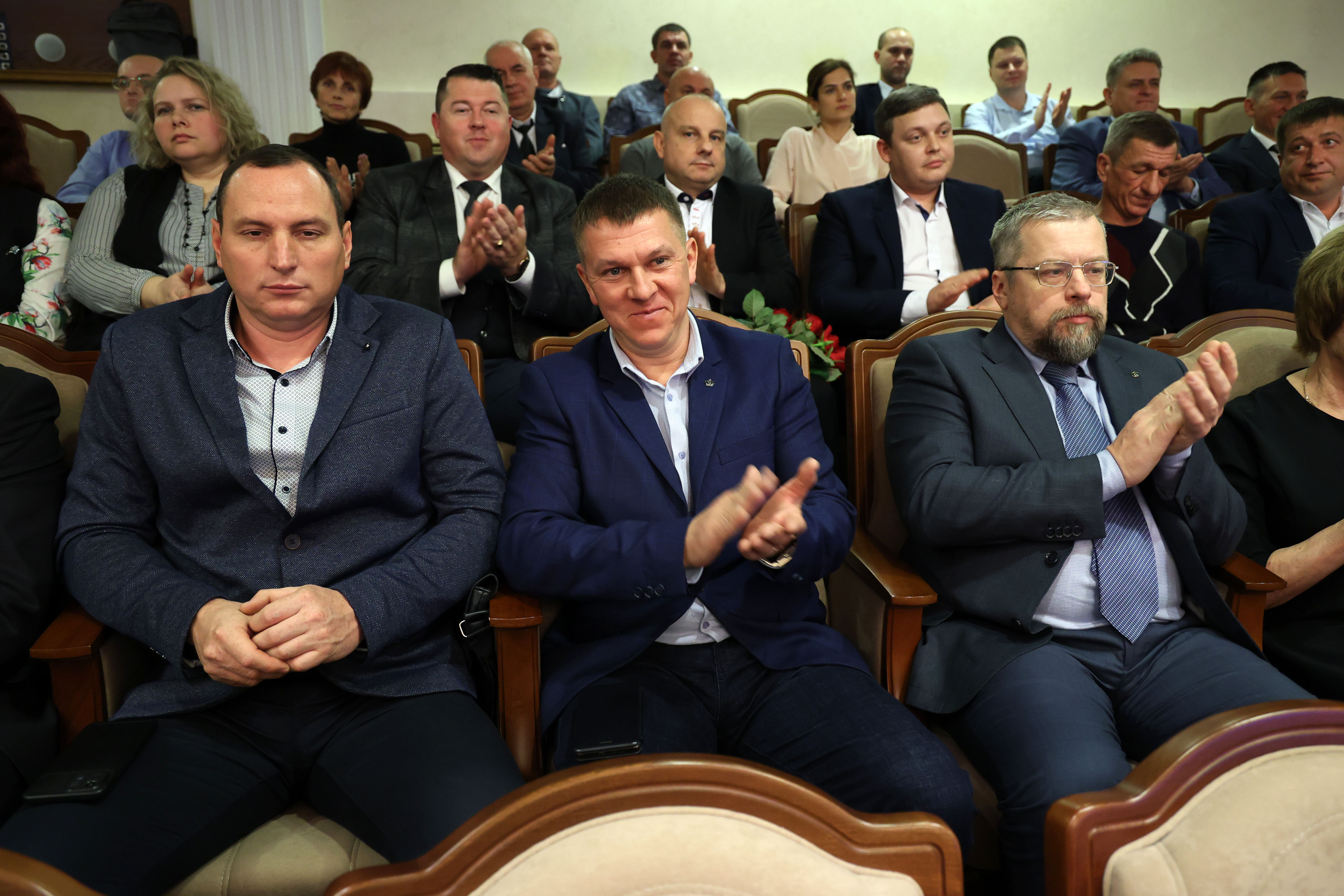 Работники энергетического комплекса Ставрополья принимают поздравления