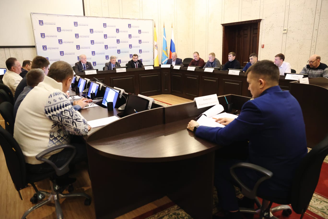 Николай Великдань совершил рабочую поездку в город Лермонтов