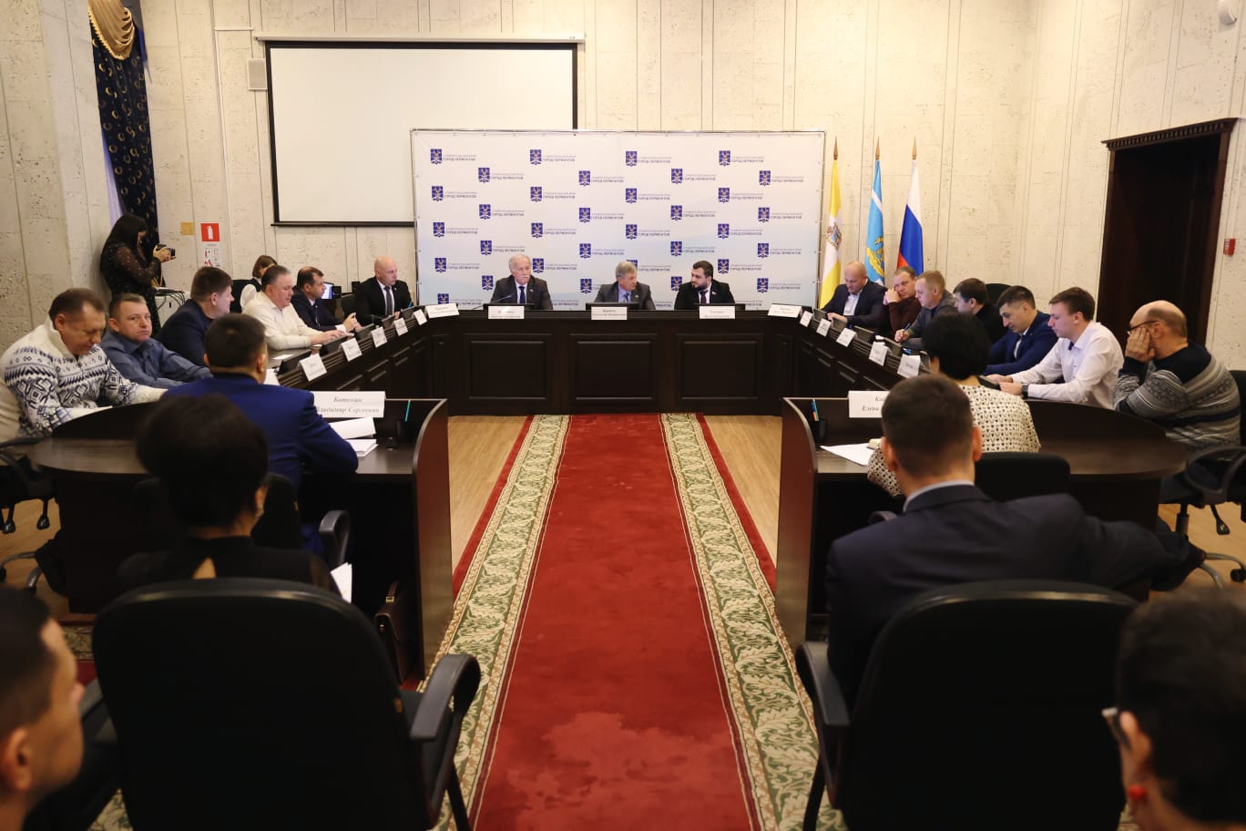 Николай Великдань совершил рабочую поездку в город Лермонтов