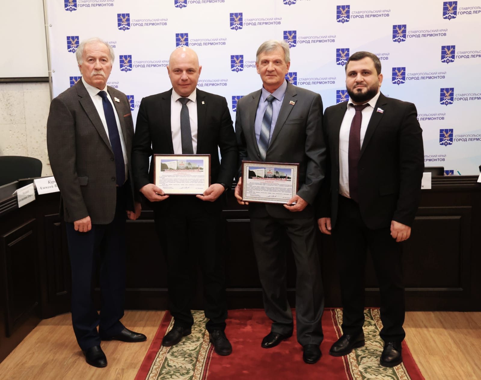 Николай Великдань совершил рабочую поездку в город Лермонтов
