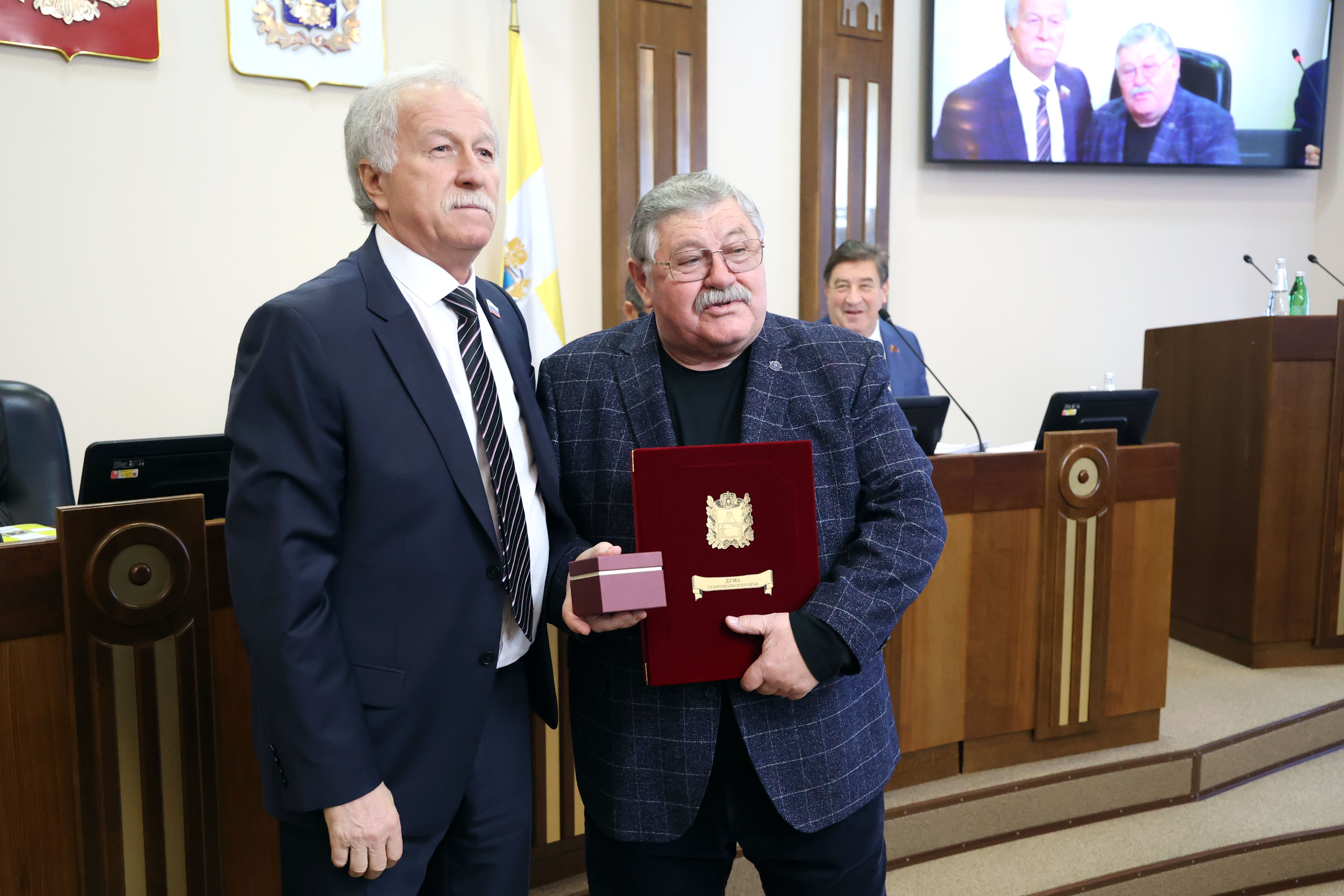 В Думе Ставропольского края завершилась осенняя сессия