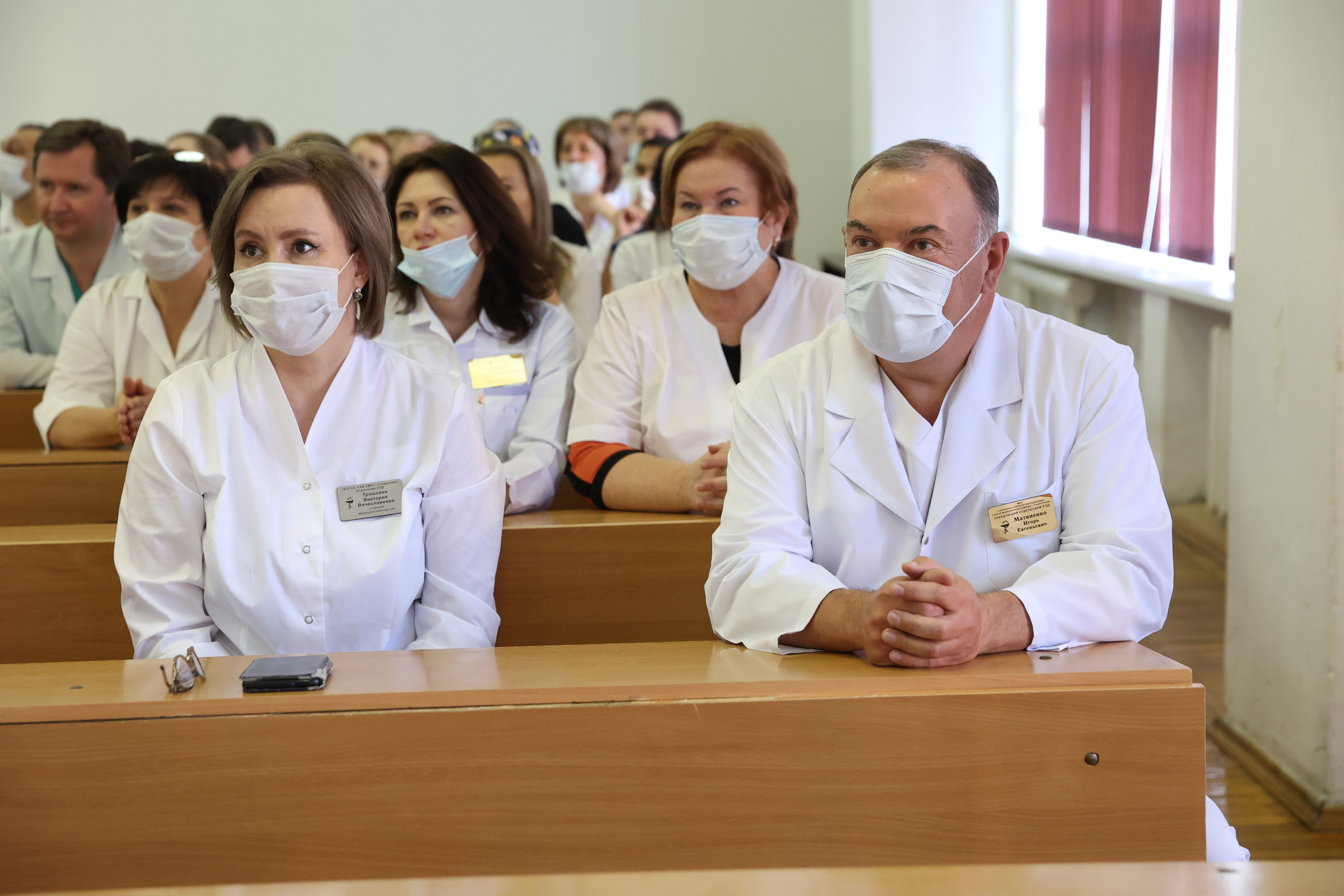Клинической больнице скорой медицинской помощи Ставрополя – 40 лет