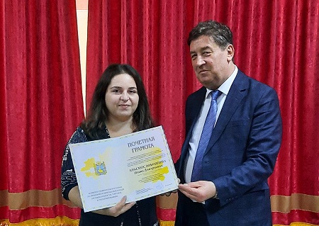 Виктор Гончаров поздравил коллектив Георгиевского хлебокомбината с 50-летием предприятия