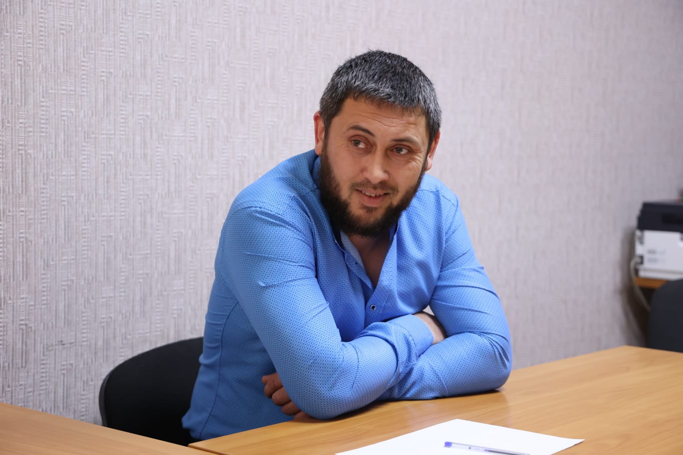 Николай Великдань провел прием граждан в Ипатовском округе