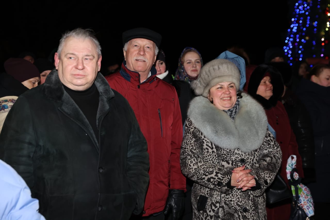 Николай Великдань принял участие в запуске новой системы освещения в Ипатовском городском округе