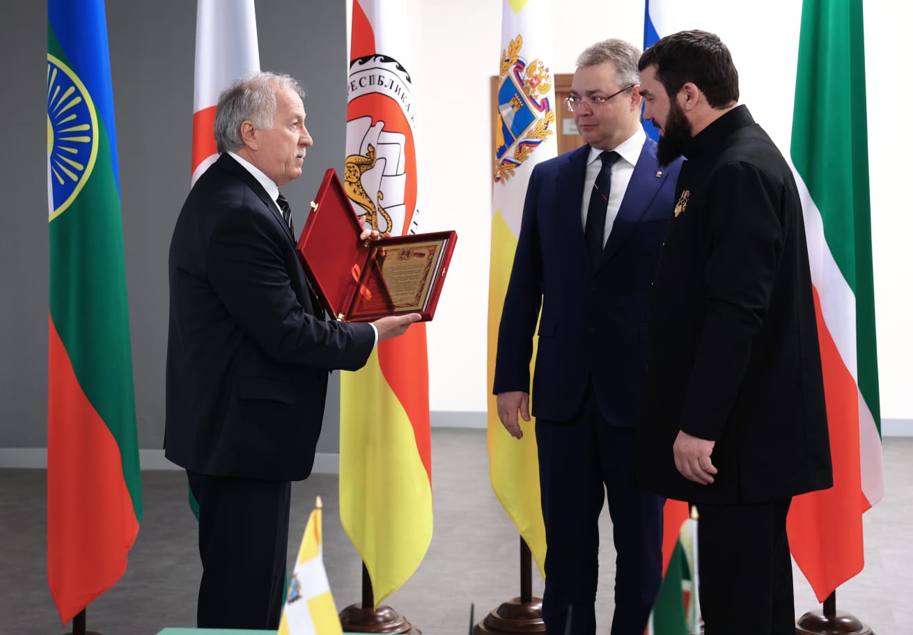 Дума Ставропольского края и Парламент Чеченской Республики заключили Соглашение о межпарламентском сотрудничестве
