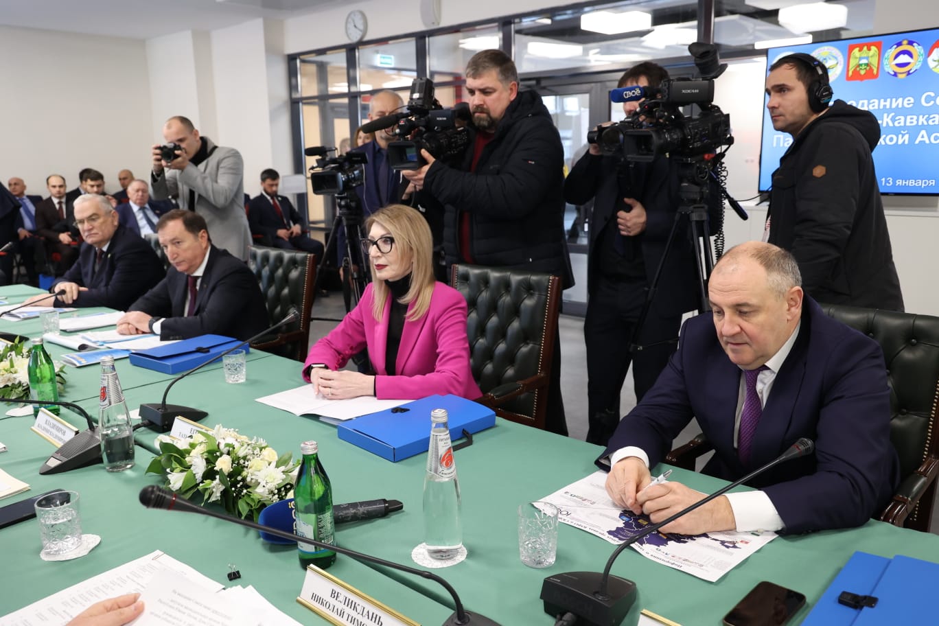 На Ставрополье состоялось заседание Совета Северо–Кавказской Парламентской Ассоциации
