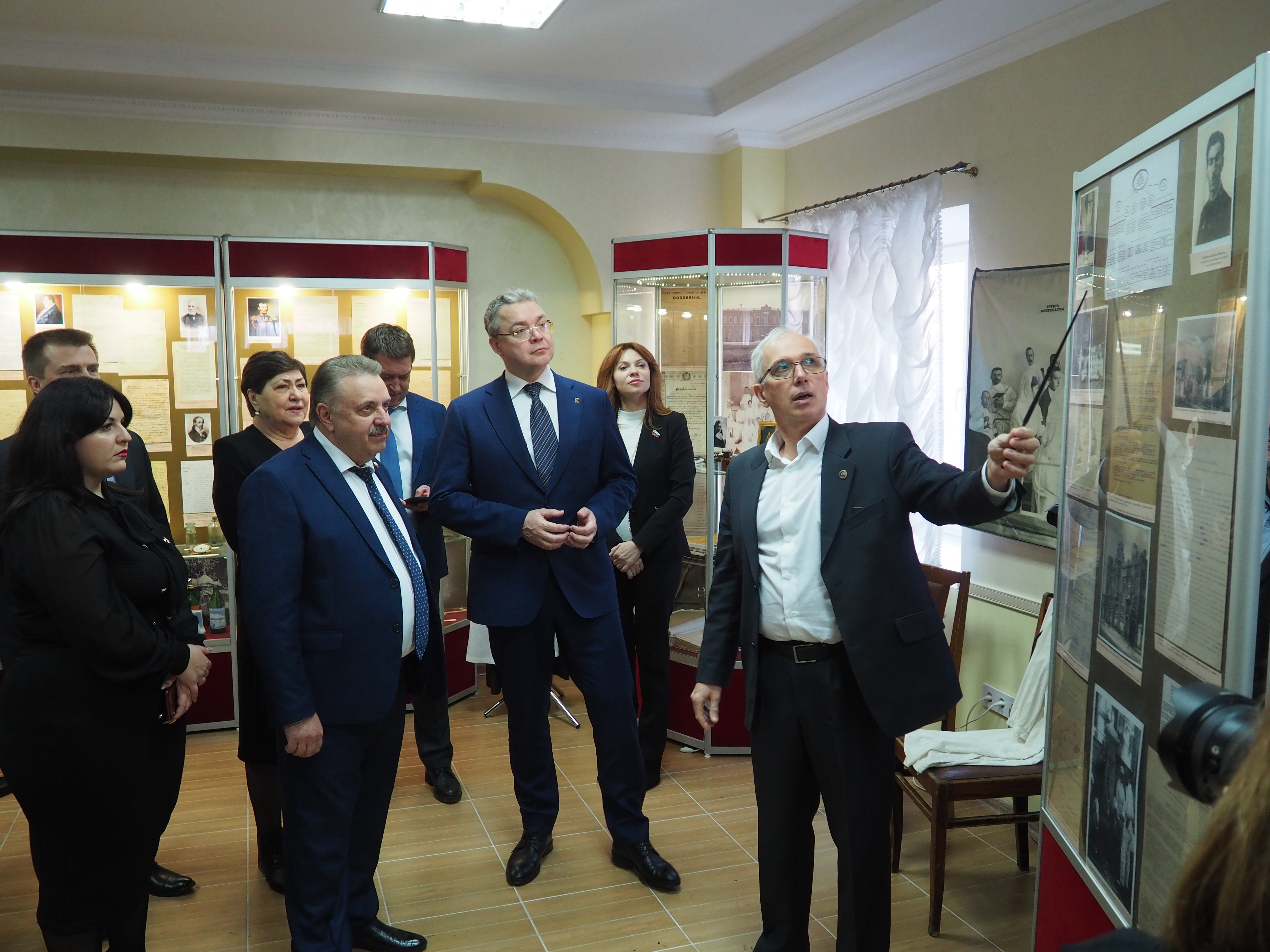 На Ставрополье начала работу выставка об истории ставропольской медицины