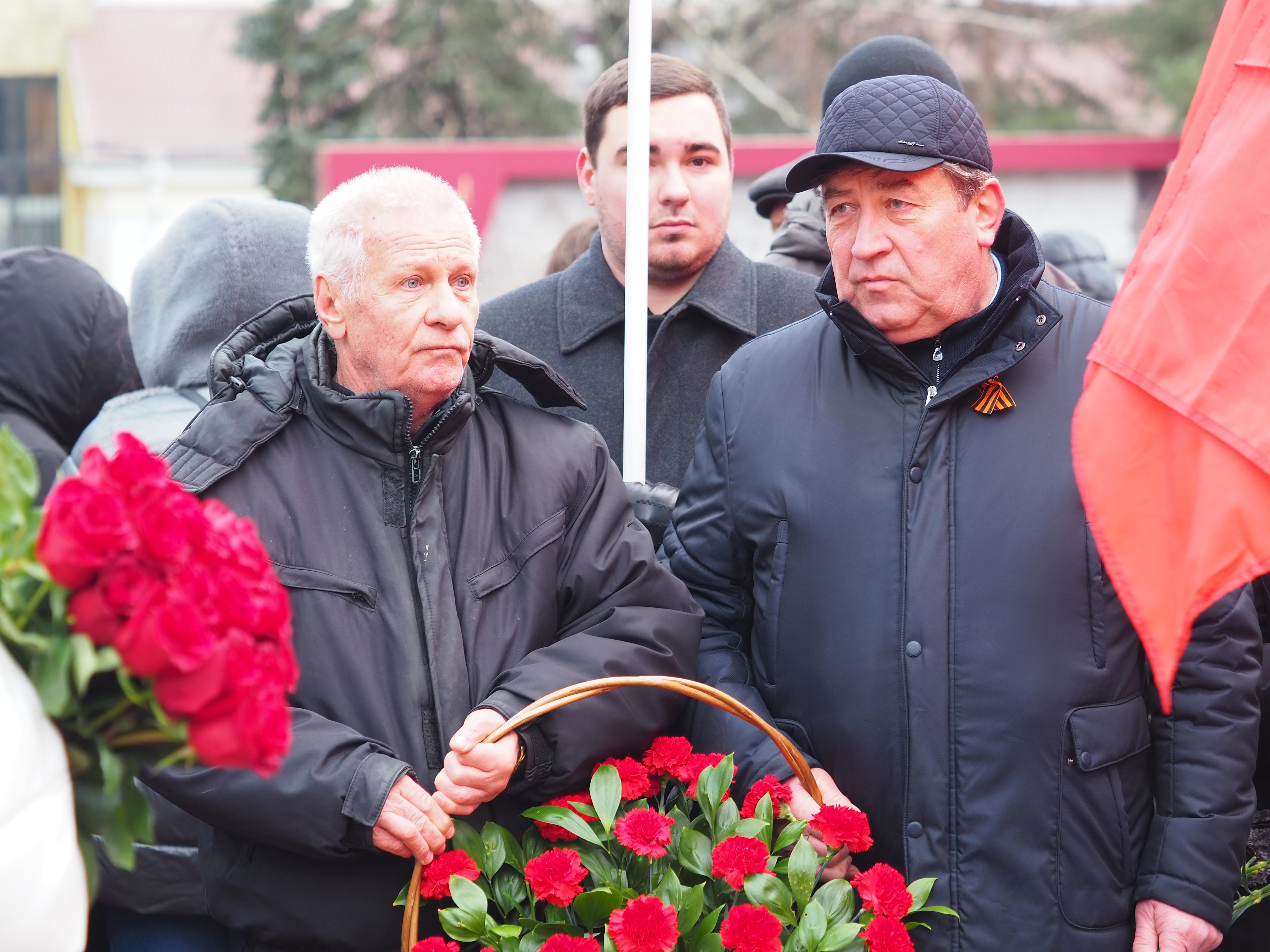 В Ставрополе почтили память освободителей города от фашистов