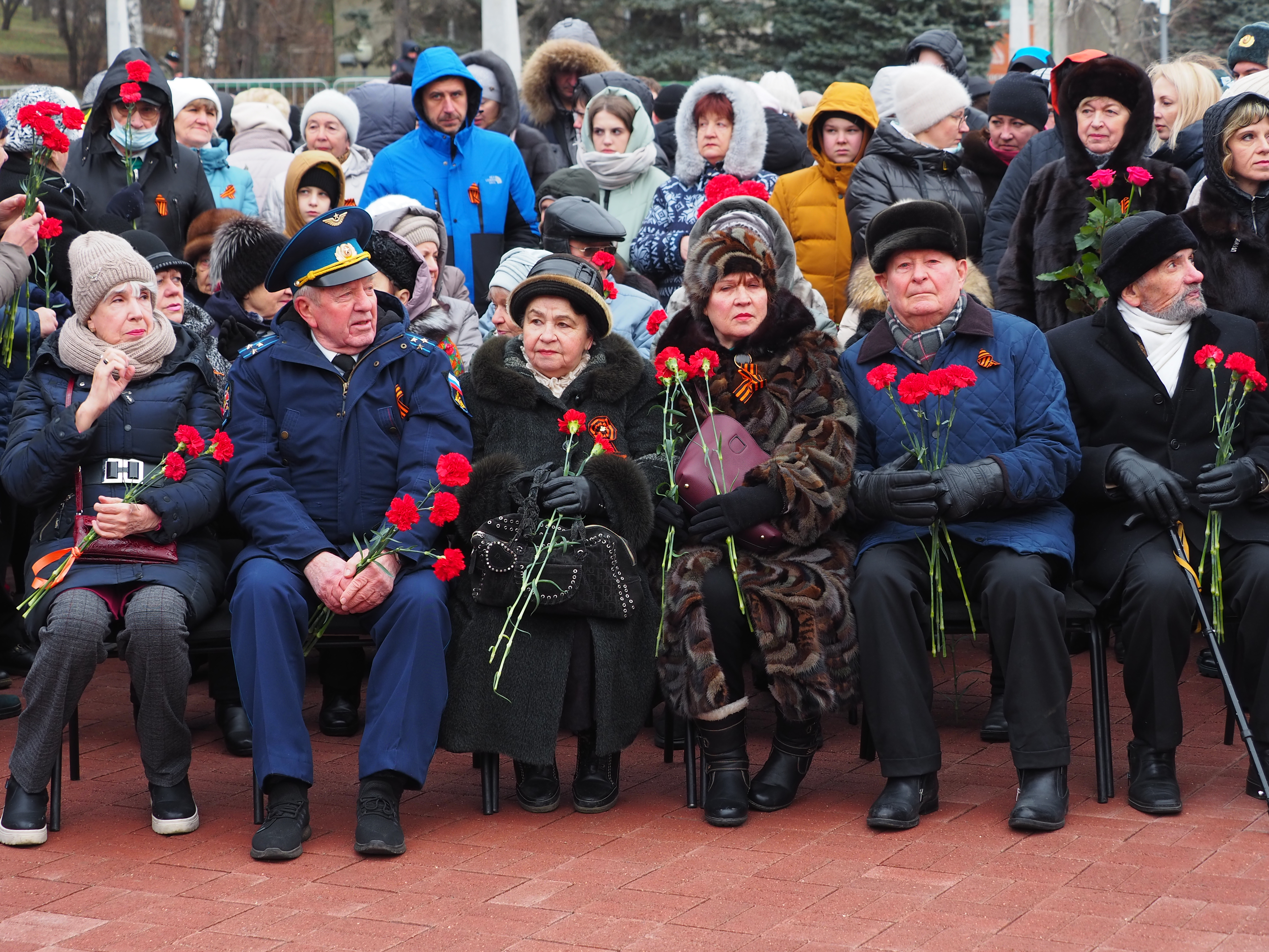 В Ставрополе почтили память освободителей города от фашистов