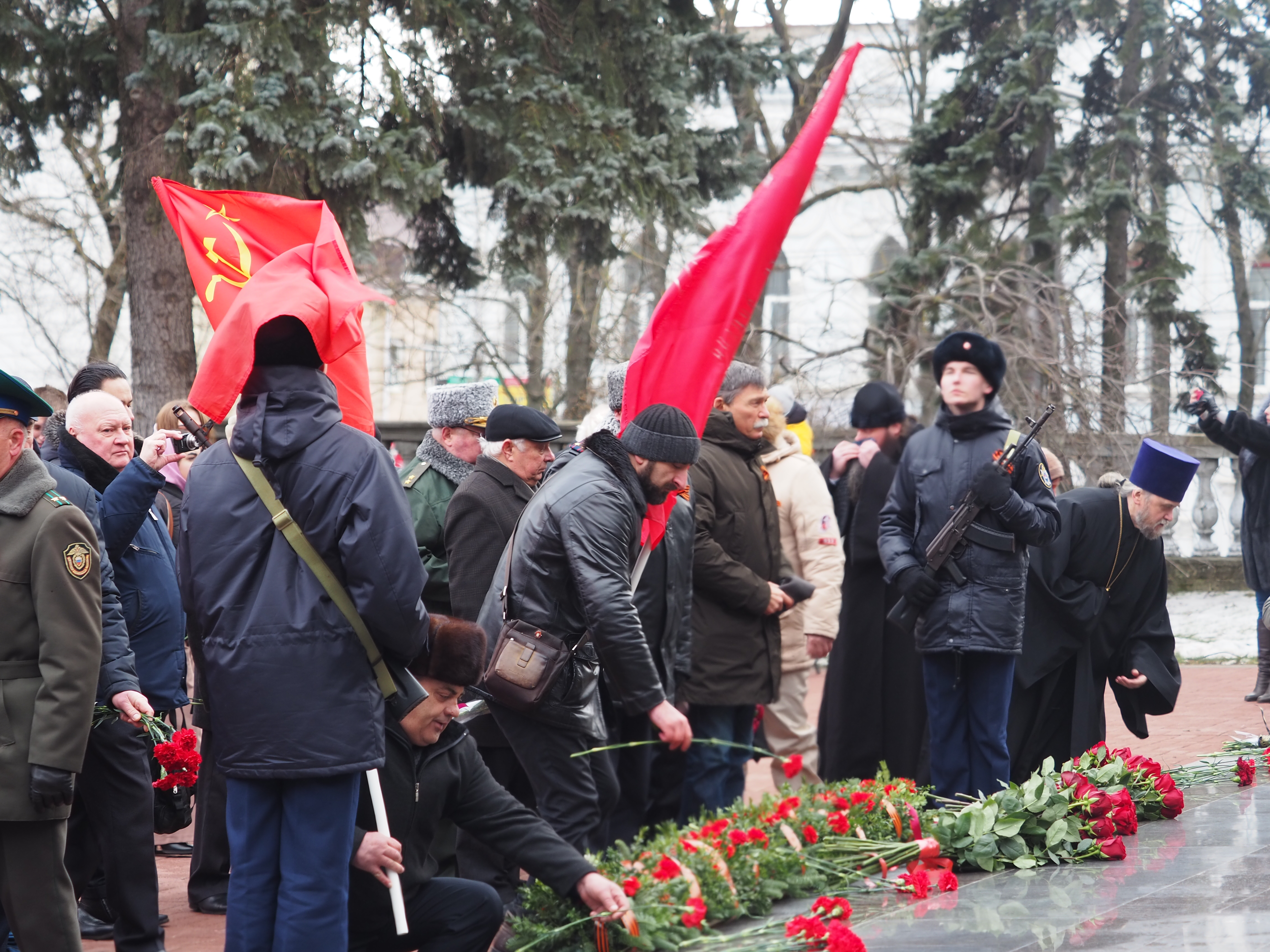 В Ставрополе почтили память освободителей города от фашистов