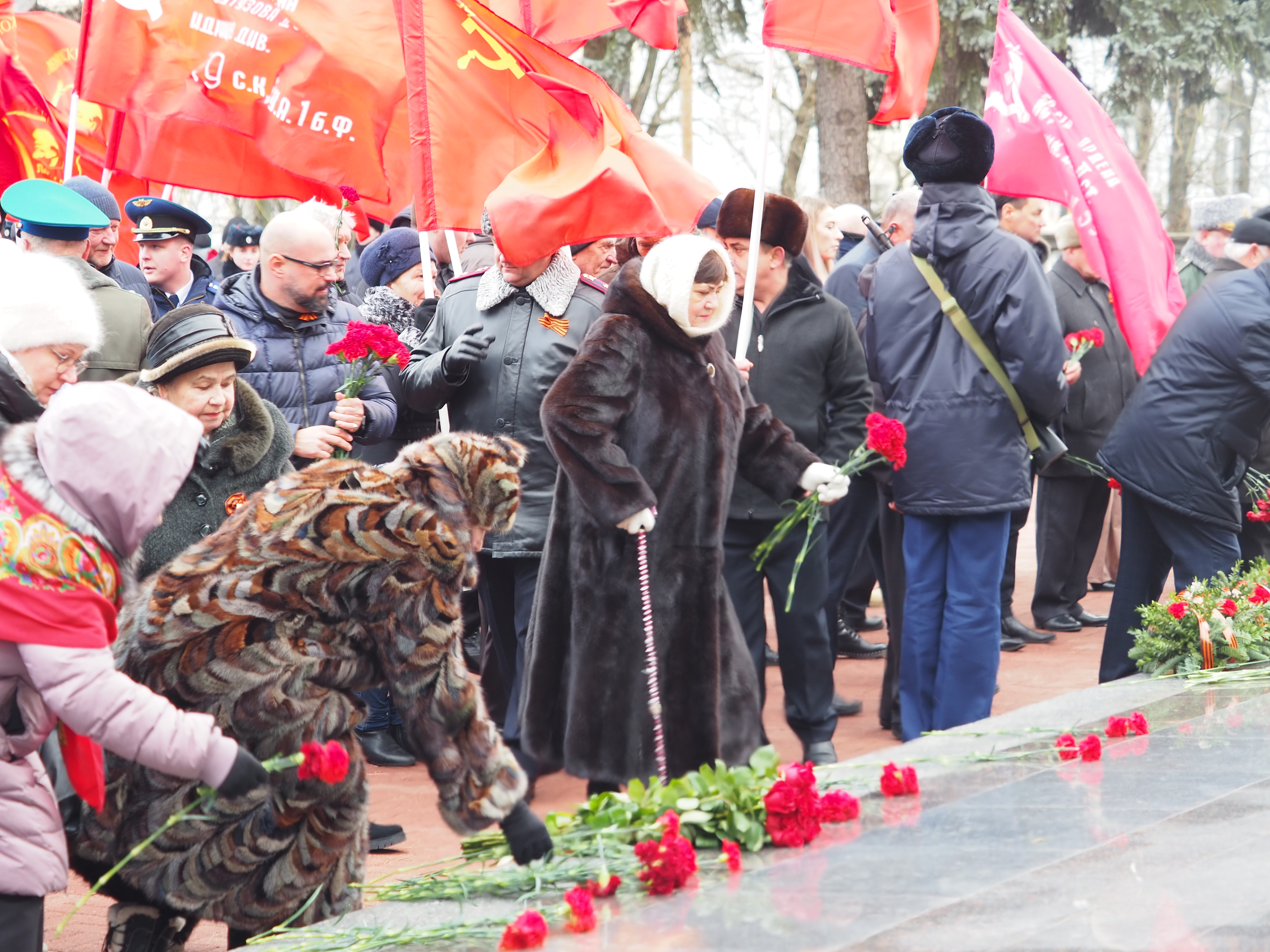 В Ставрополе почтили память освободителей города от фашистов